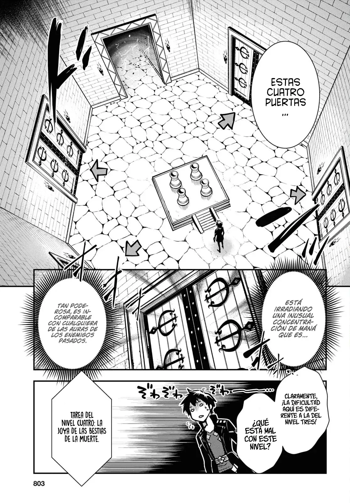 Sekai Saisoku no Level Up Capítulo 24 - Página 16 en español