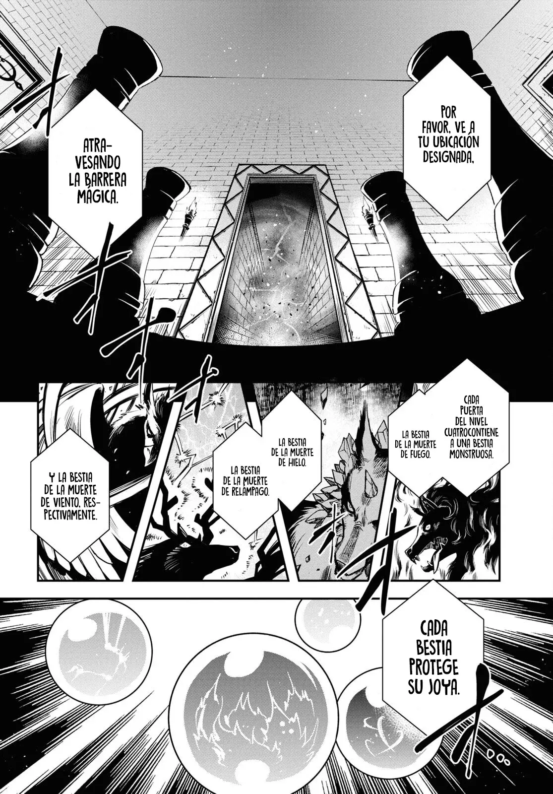 Sekai Saisoku no Level Up Capítulo 24 - Página 17 en español