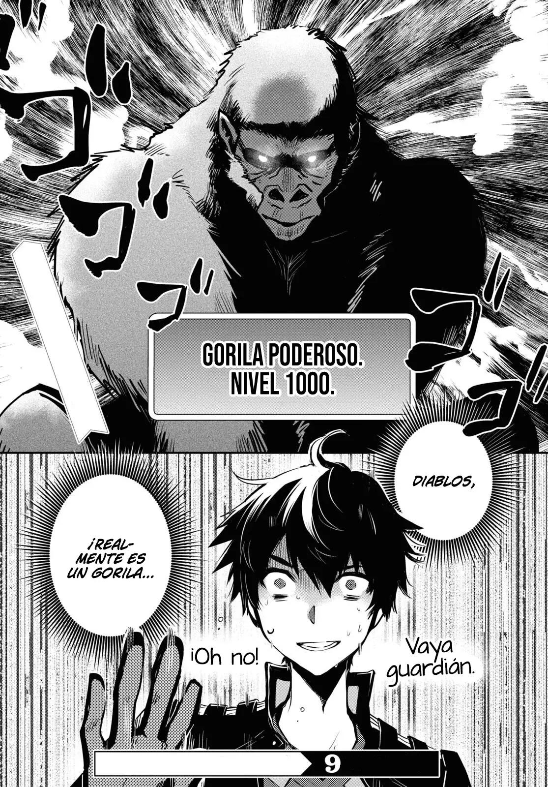 Sekai Saisoku no Level Up Capítulo 24 - Página 27 en español