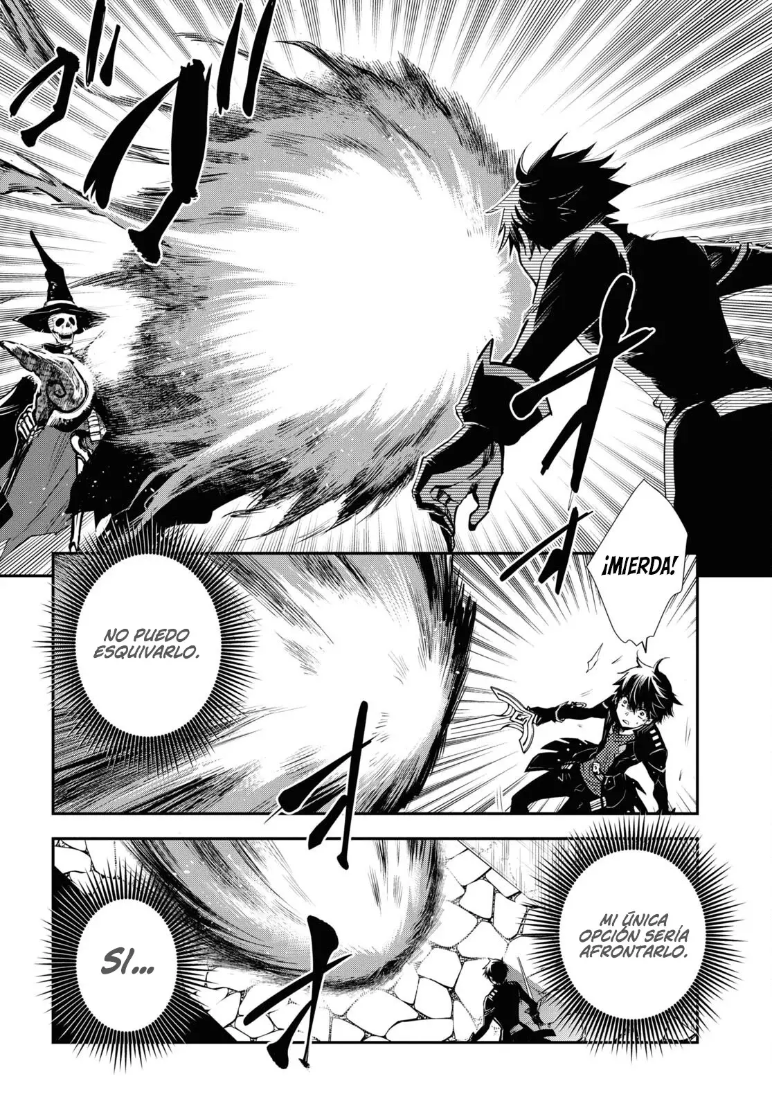 Sekai Saisoku no Level Up Capítulo 24 - Página 9 en español
