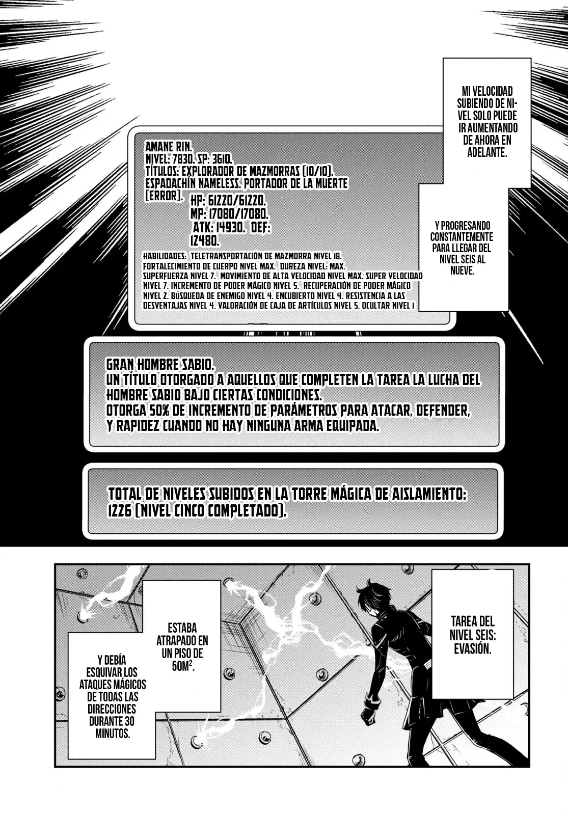 Sekai Saisoku no Level Up Capítulo 25 - Página 10 en español