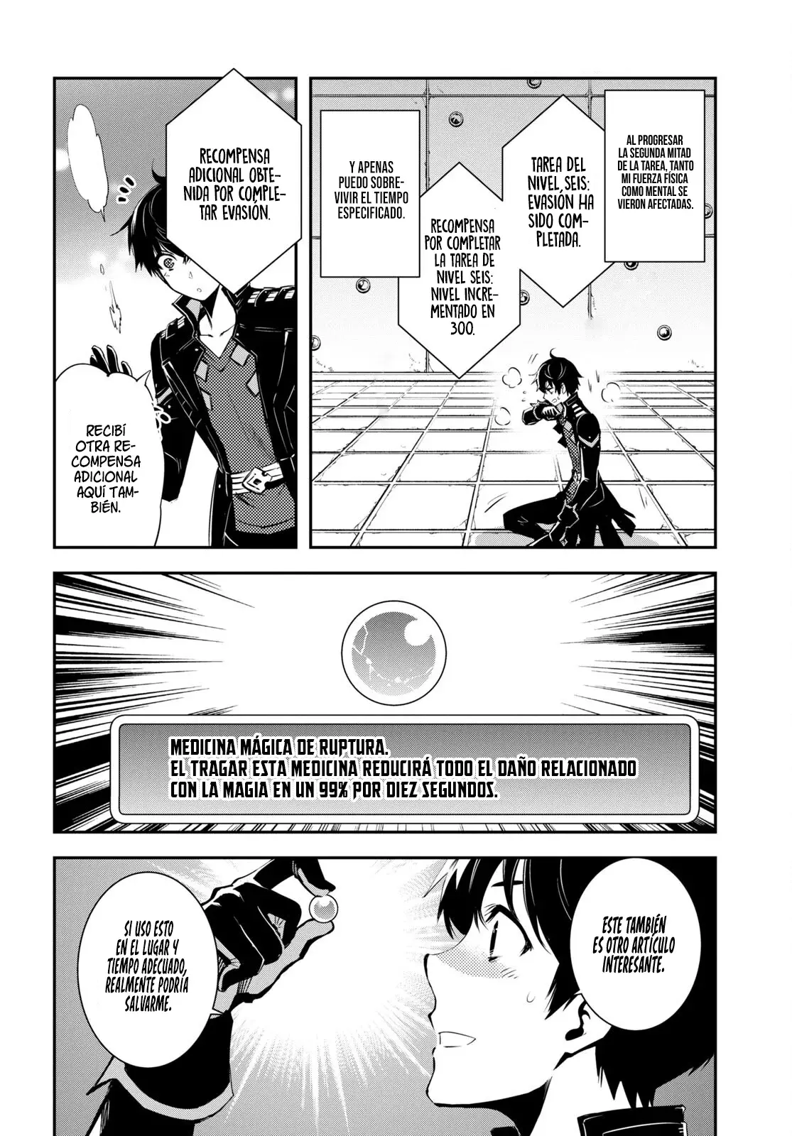 Sekai Saisoku no Level Up Capítulo 25 - Página 11 en español