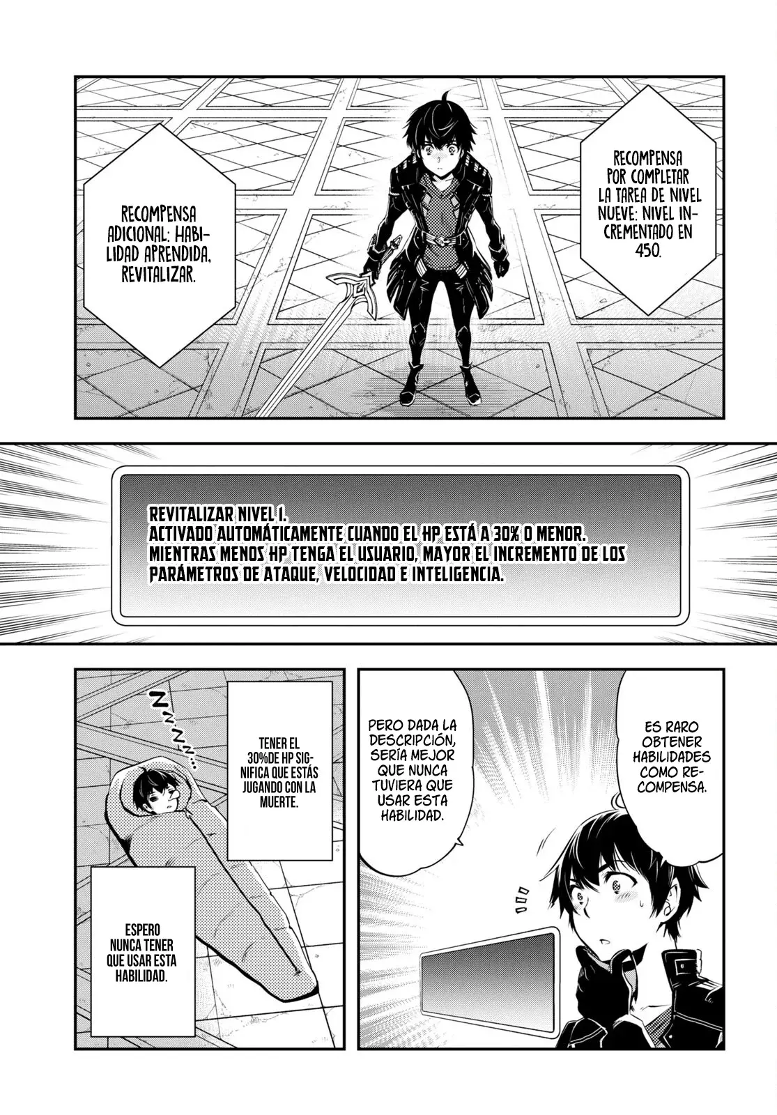 Sekai Saisoku no Level Up Capítulo 25 - Página 14 en español