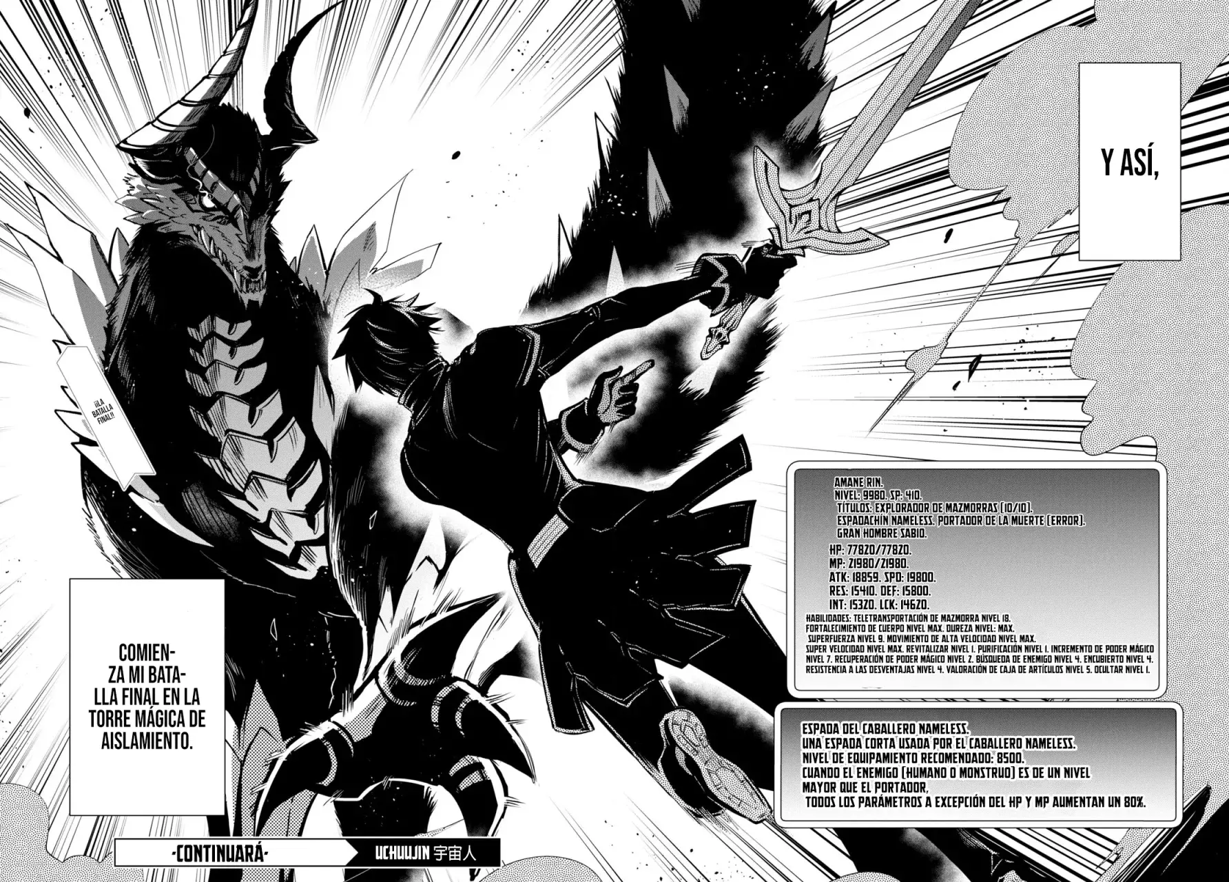 Sekai Saisoku no Level Up Capítulo 25 - Página 23 en español