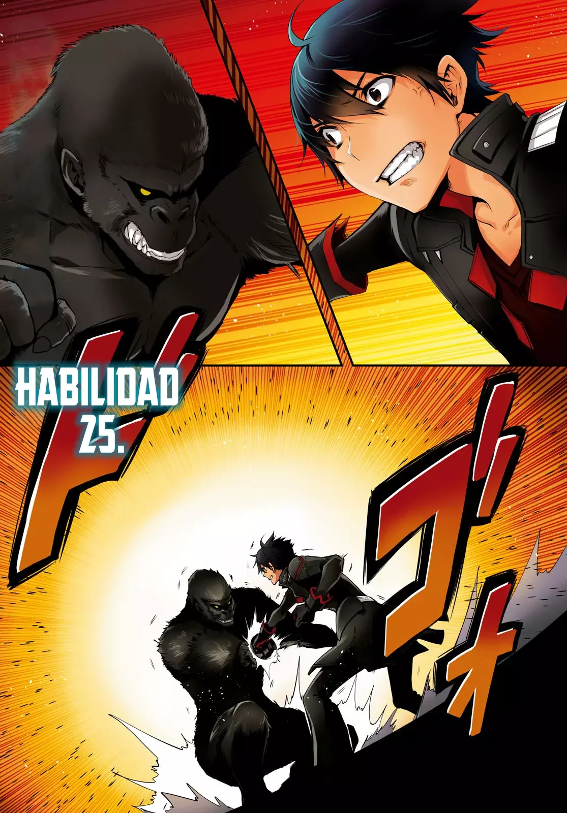 Sekai Saisoku no Level Up Capítulo 25 - Página 6 en español