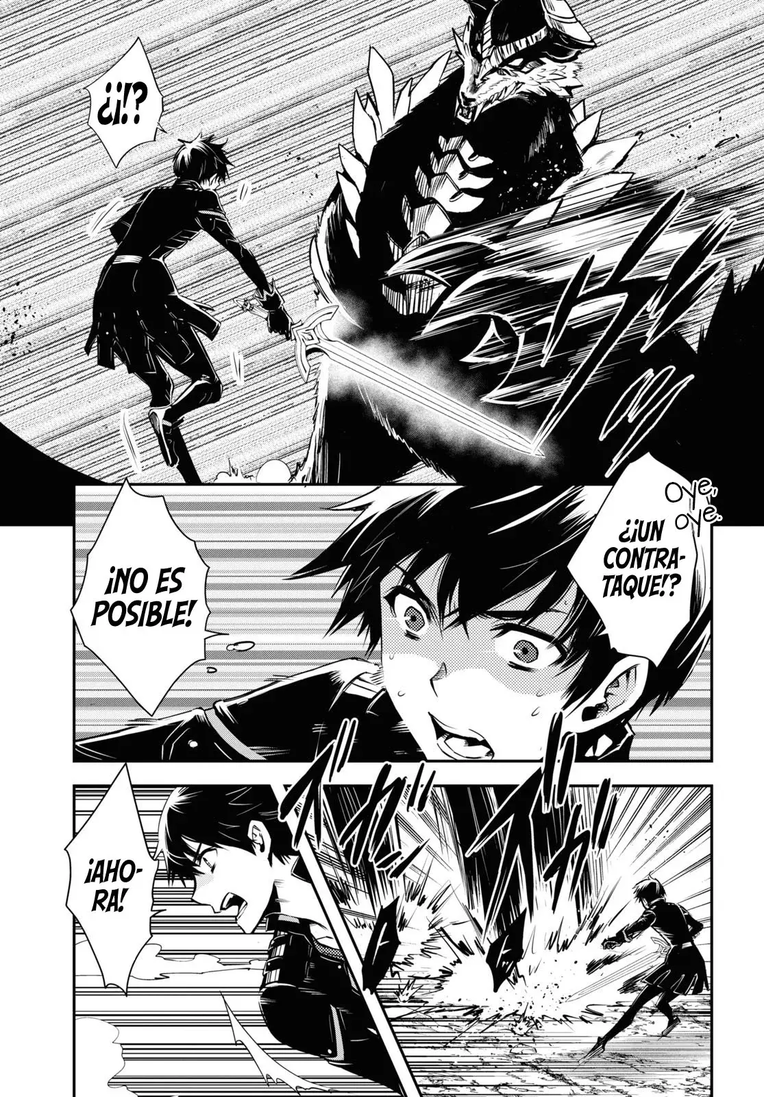 Sekai Saisoku no Level Up Capítulo 26 - Página 10 en español