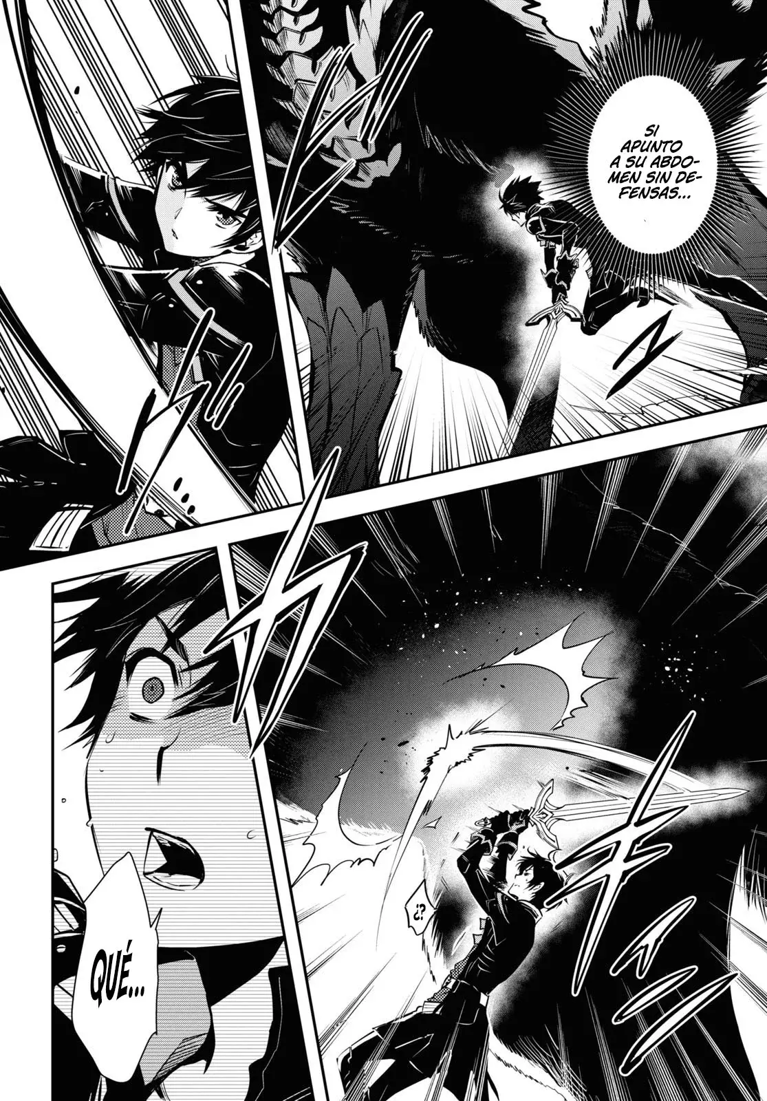 Sekai Saisoku no Level Up Capítulo 26 - Página 11 en español