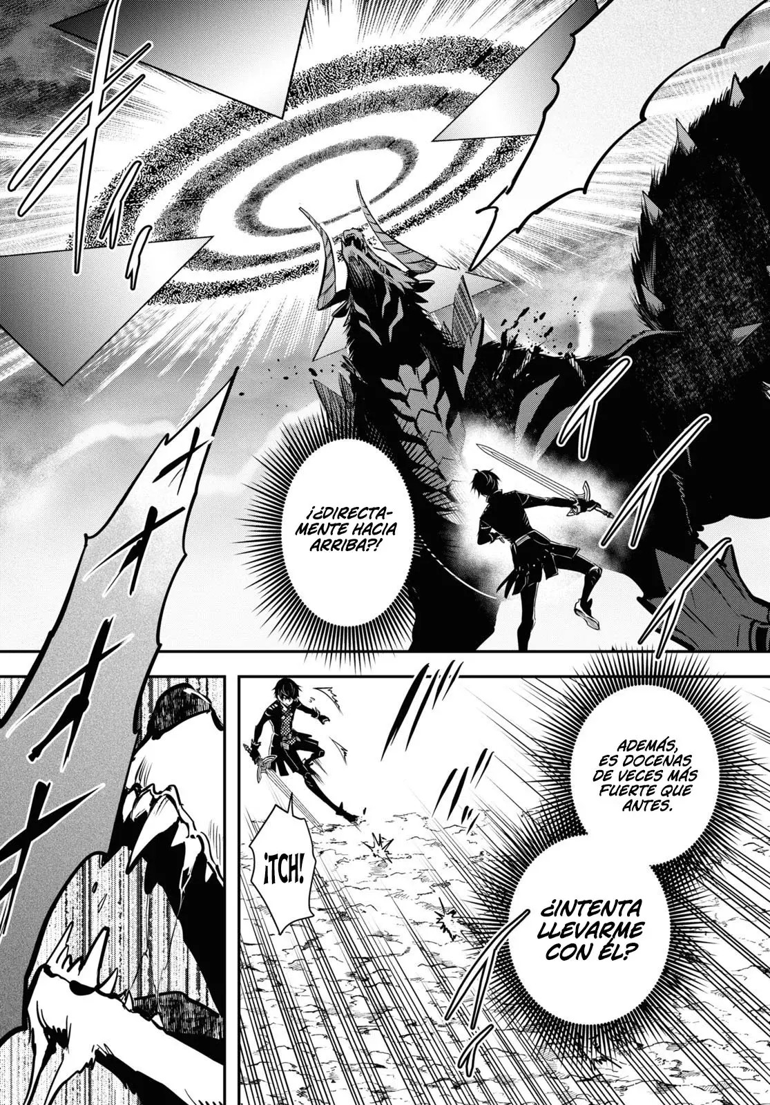 Sekai Saisoku no Level Up Capítulo 26 - Página 27 en español