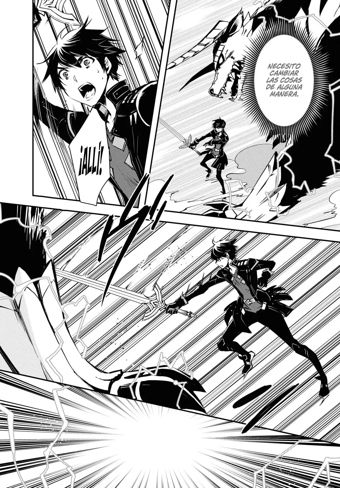 Sekai Saisoku no Level Up Capítulo 27 - Página 11 en español