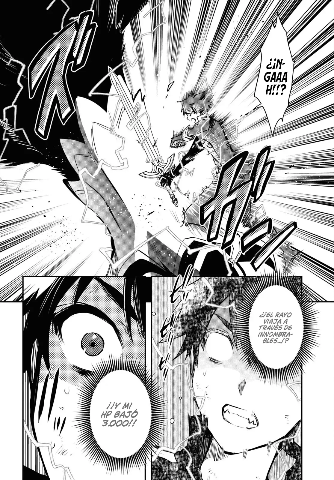 Sekai Saisoku no Level Up Capítulo 27 - Página 12 en español