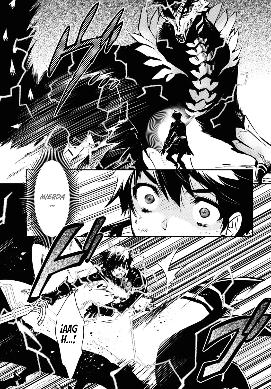 Sekai Saisoku no Level Up Capítulo 27 - Página 13 en español