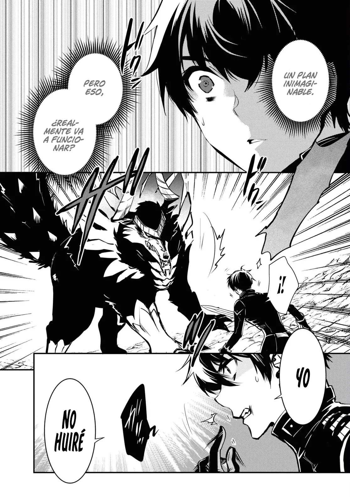 Sekai Saisoku no Level Up Capítulo 27 - Página 23 en español