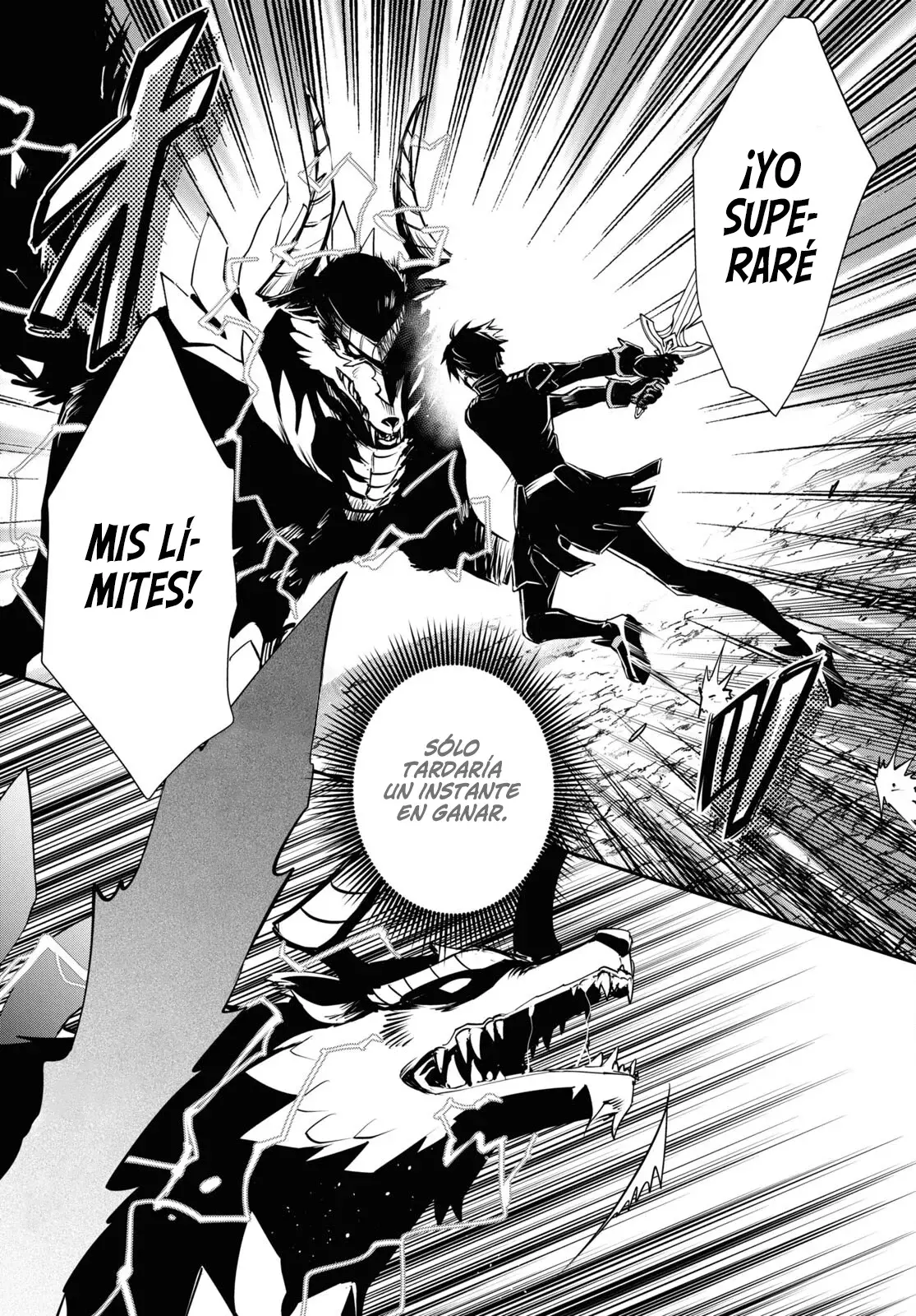 Sekai Saisoku no Level Up Capítulo 27 - Página 24 en español