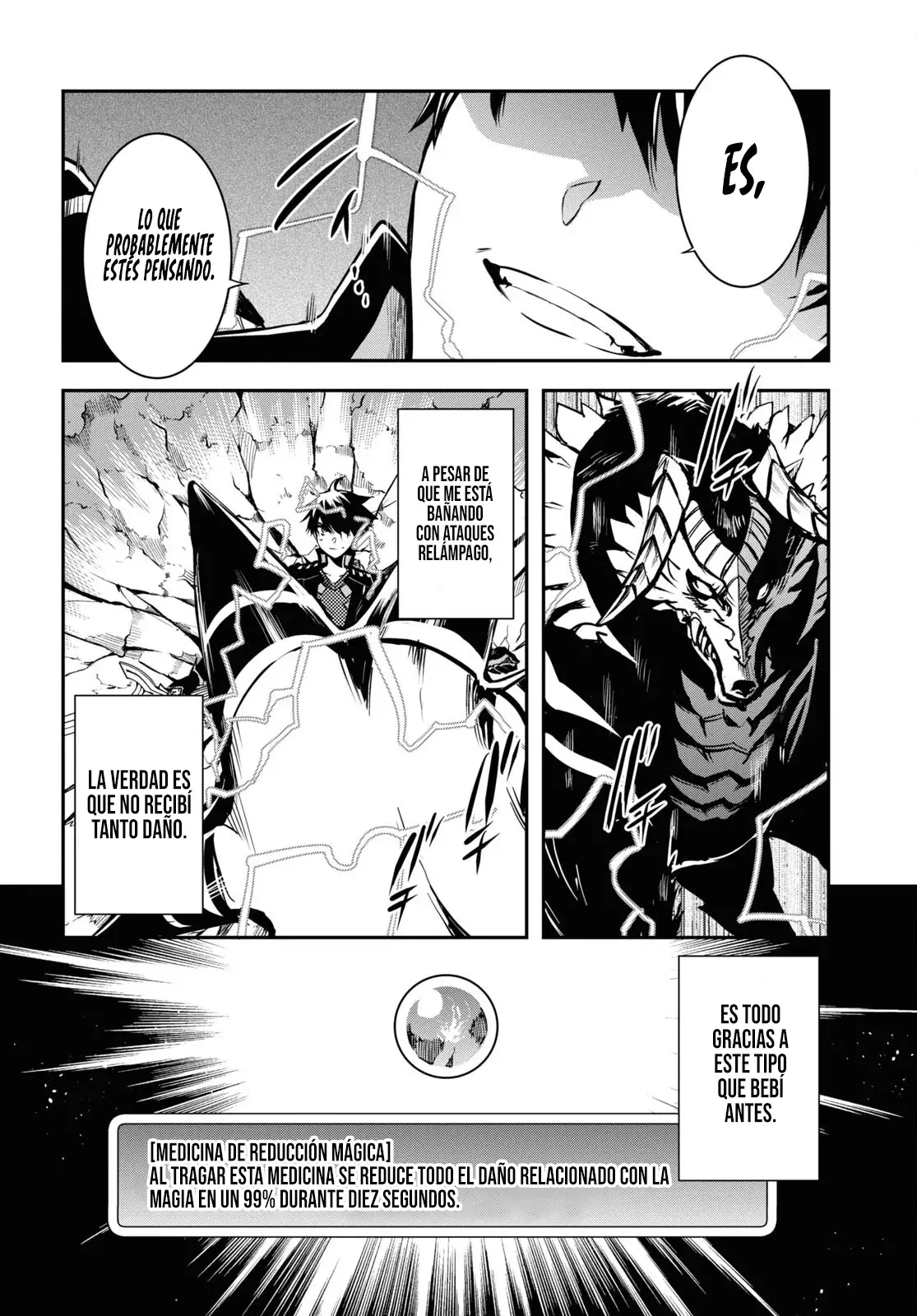Sekai Saisoku no Level Up Capítulo 27 - Página 32 en español
