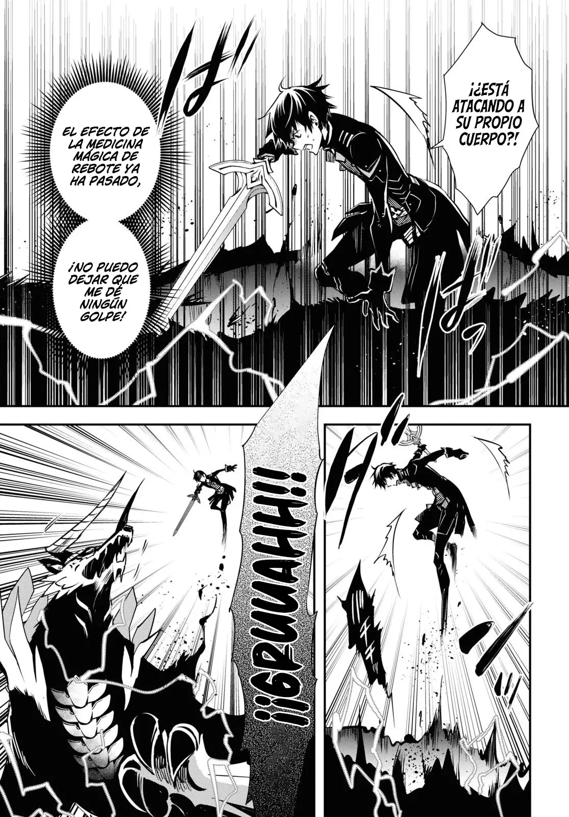 Sekai Saisoku no Level Up Capítulo 28 - Página 11 en español