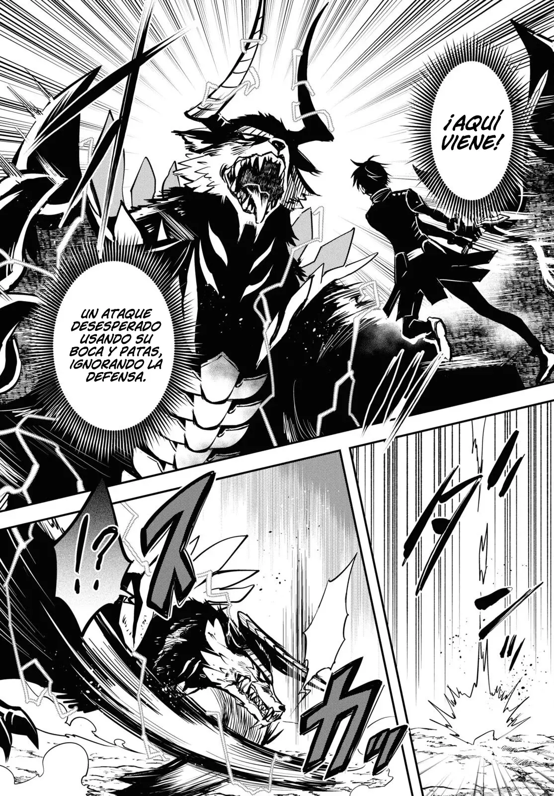 Sekai Saisoku no Level Up Capítulo 28 - Página 15 en español