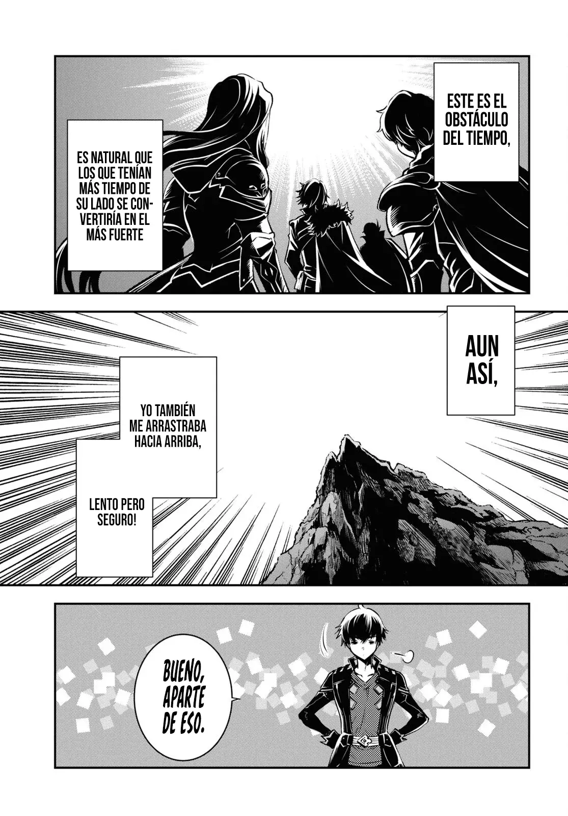 Sekai Saisoku no Level Up Capítulo 28 - Página 25 en español