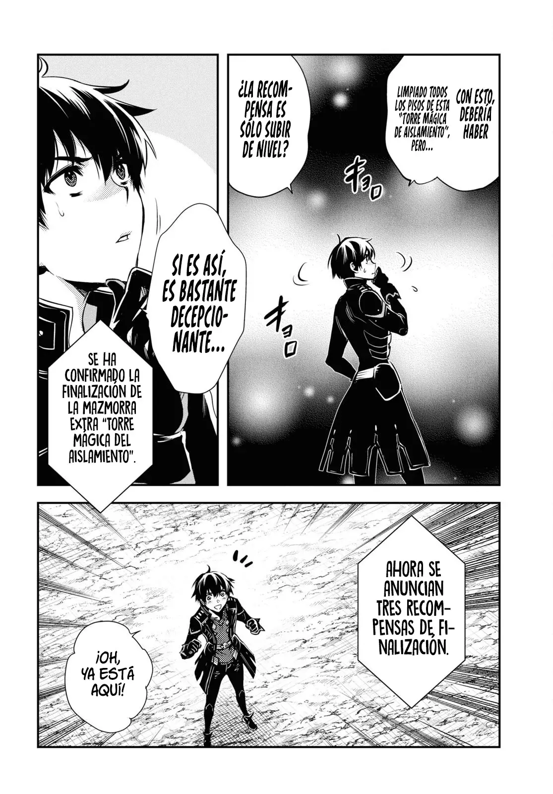Sekai Saisoku no Level Up Capítulo 28 - Página 26 en español