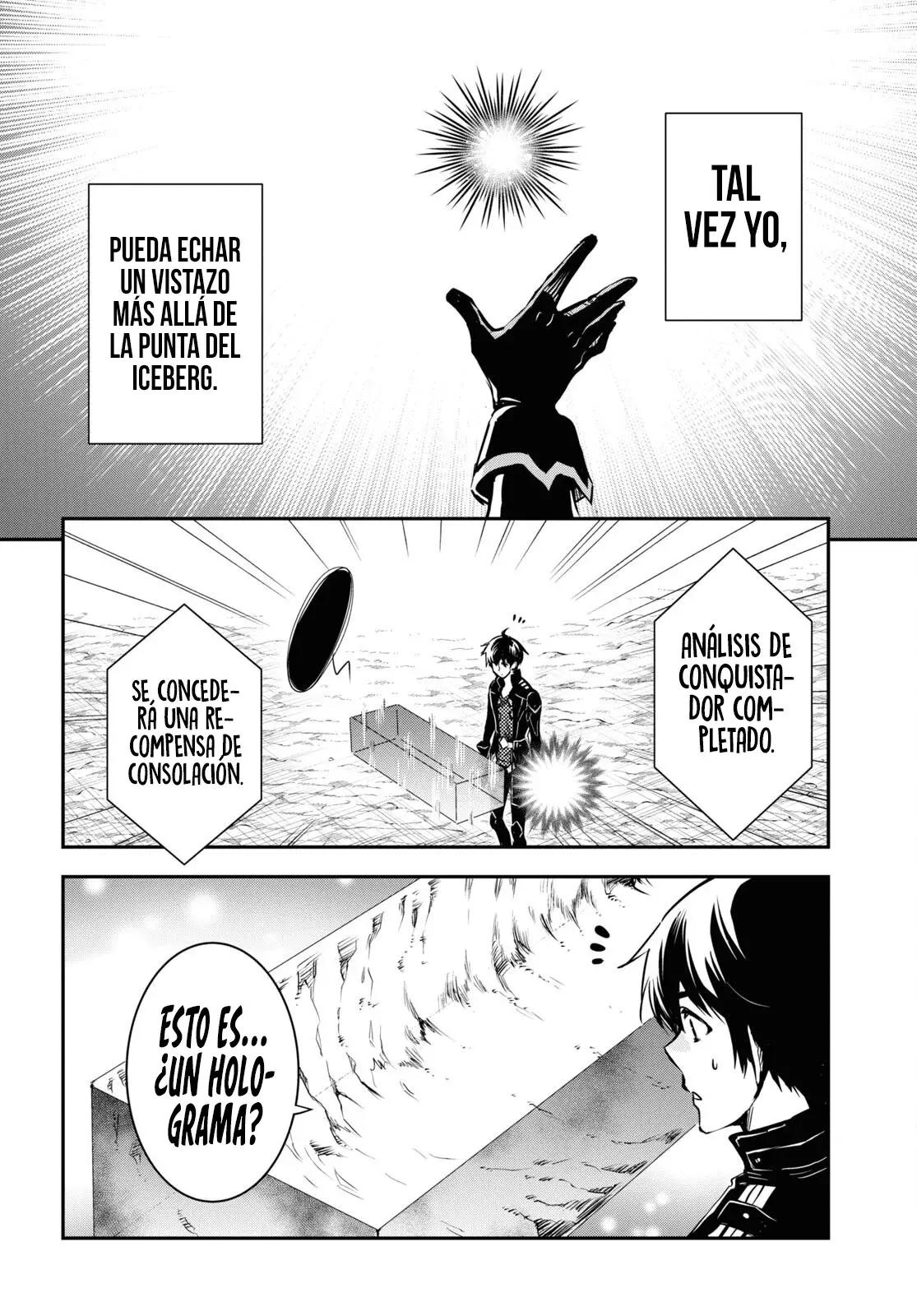 Sekai Saisoku no Level Up Capítulo 28 - Página 34 en español