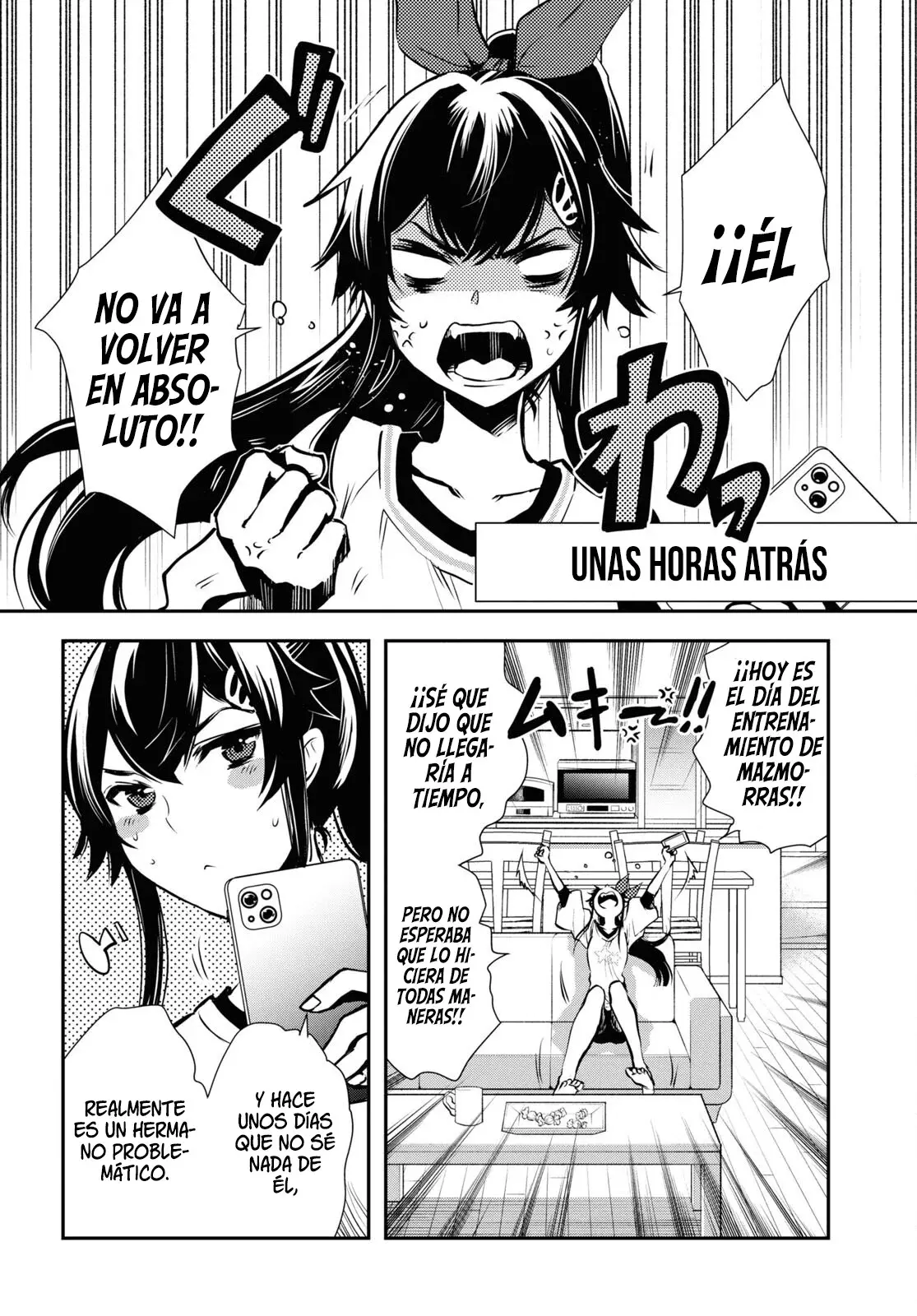 Sekai Saisoku no Level Up Capítulo 28 - Página 6 en español