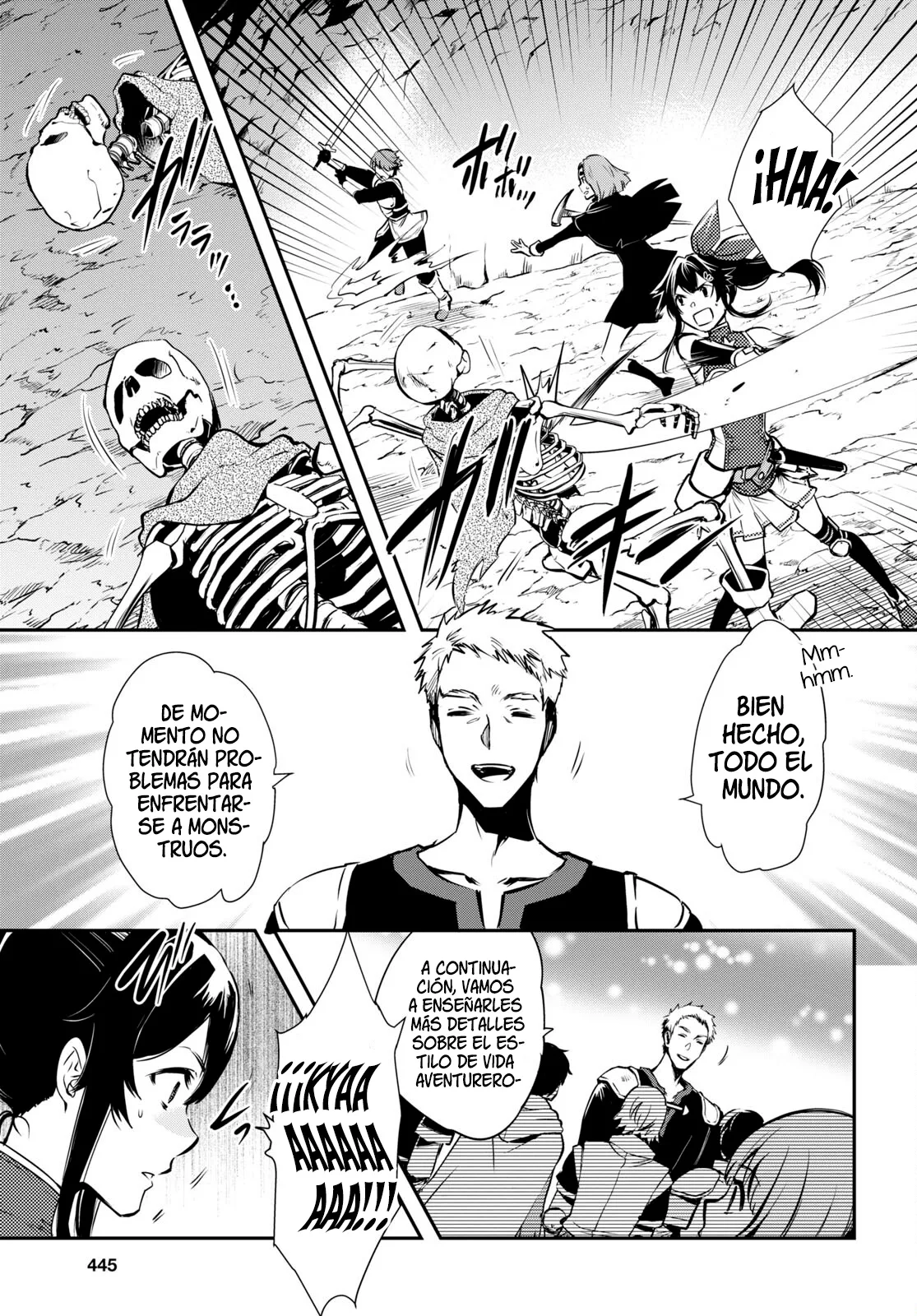 Sekai Saisoku no Level Up Capítulo 29 - Página 11 en español