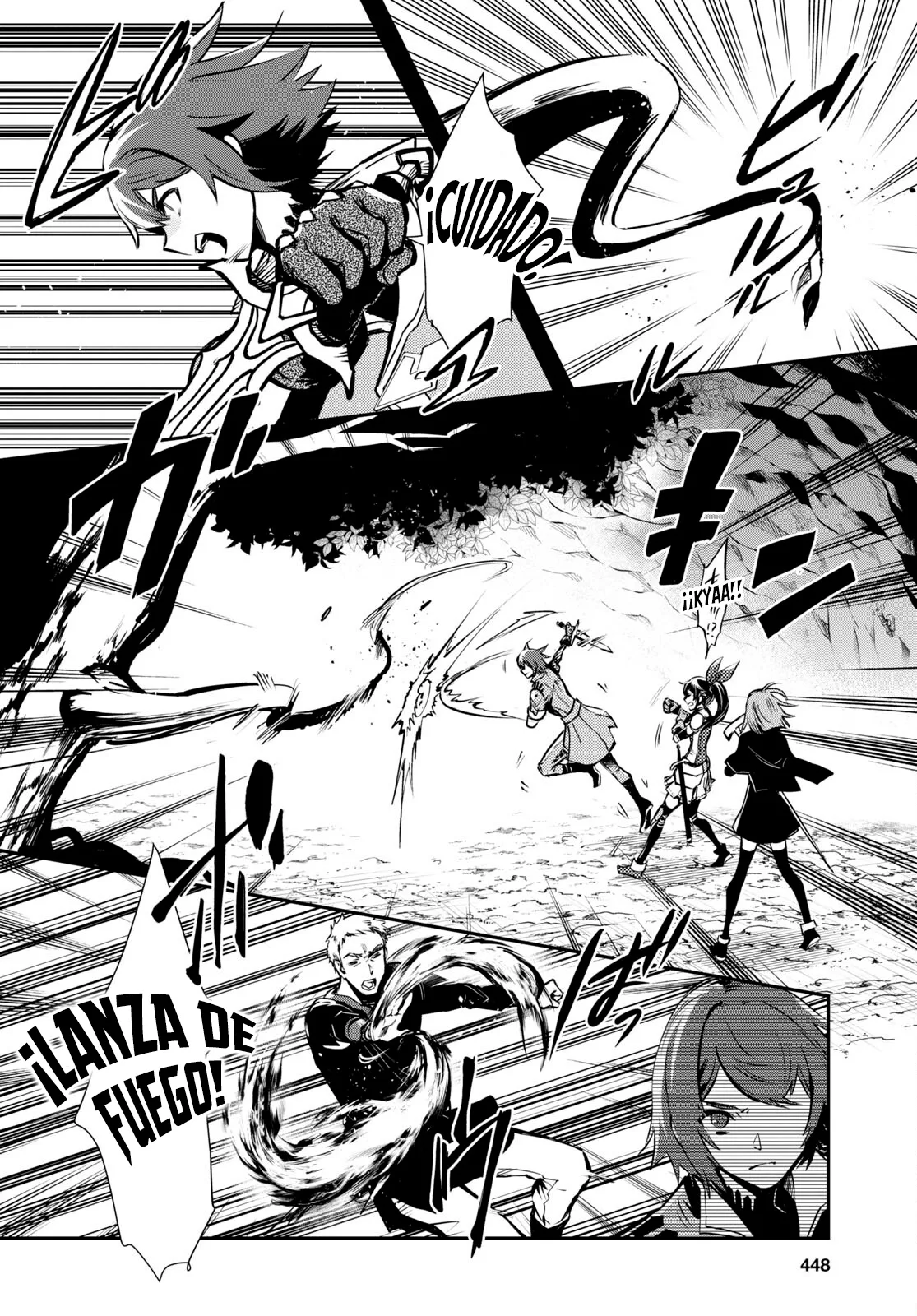 Sekai Saisoku no Level Up Capítulo 29 - Página 14 en español