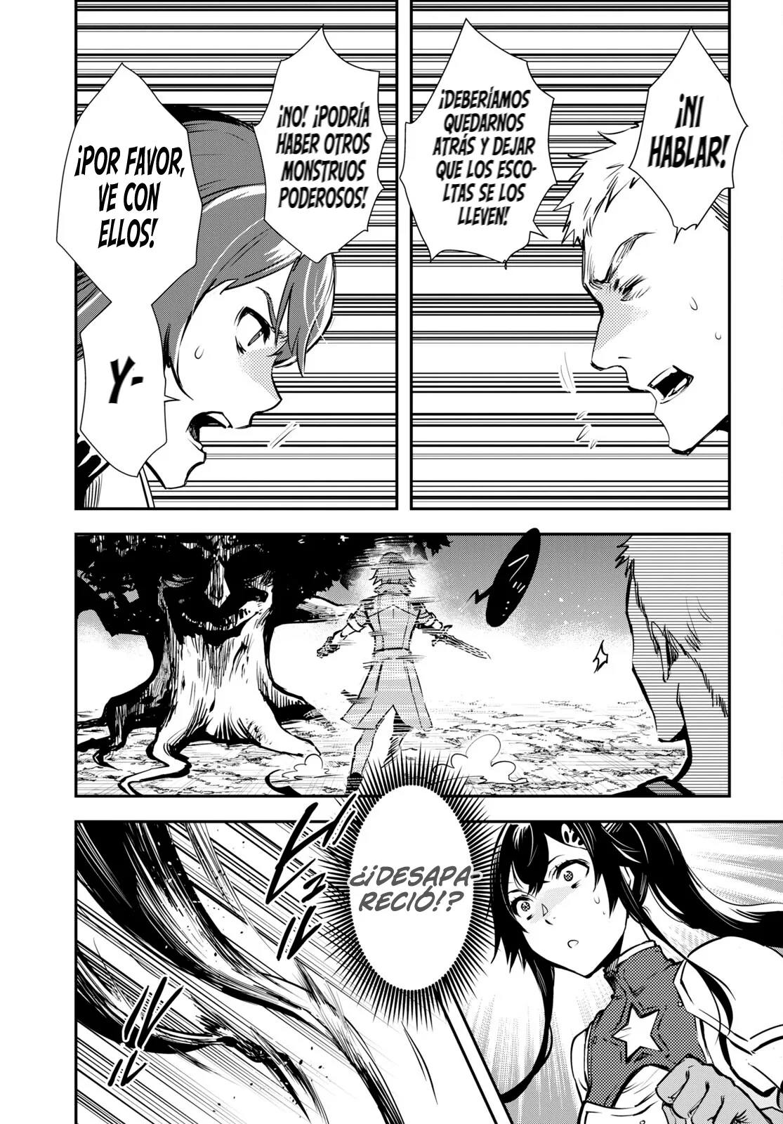 Sekai Saisoku no Level Up Capítulo 29 - Página 17 en español