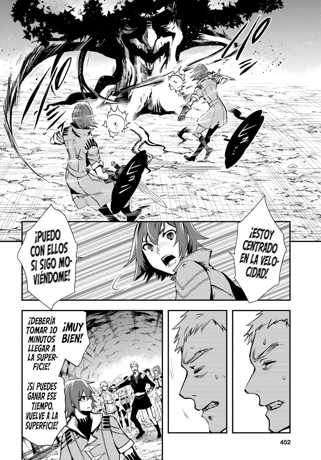 Sekai Saisoku no Level Up Capítulo 29 - Página 18 en español
