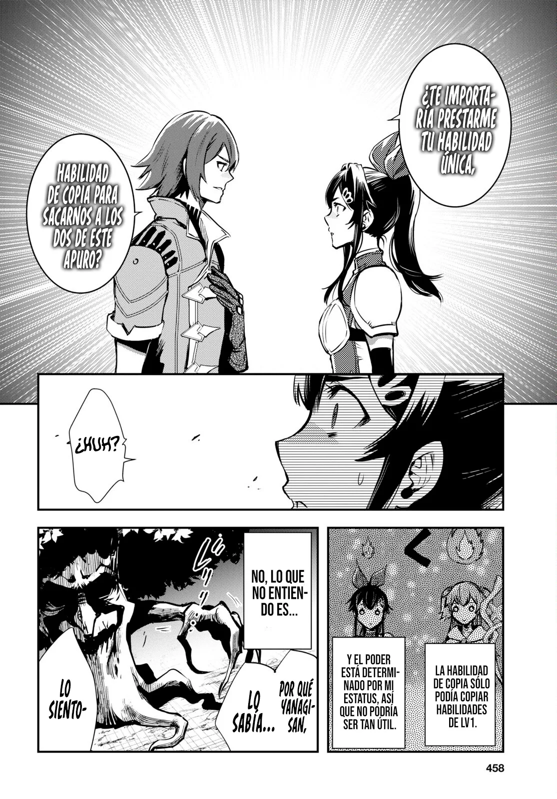 Sekai Saisoku no Level Up Capítulo 29 - Página 24 en español