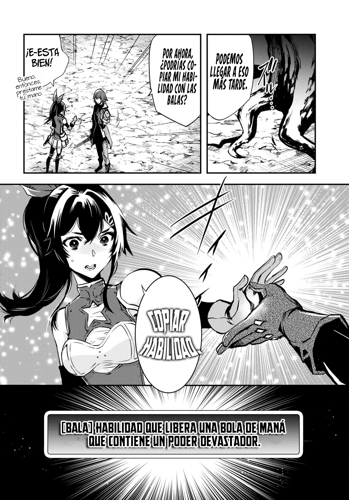 Sekai Saisoku no Level Up Capítulo 29 - Página 26 en español