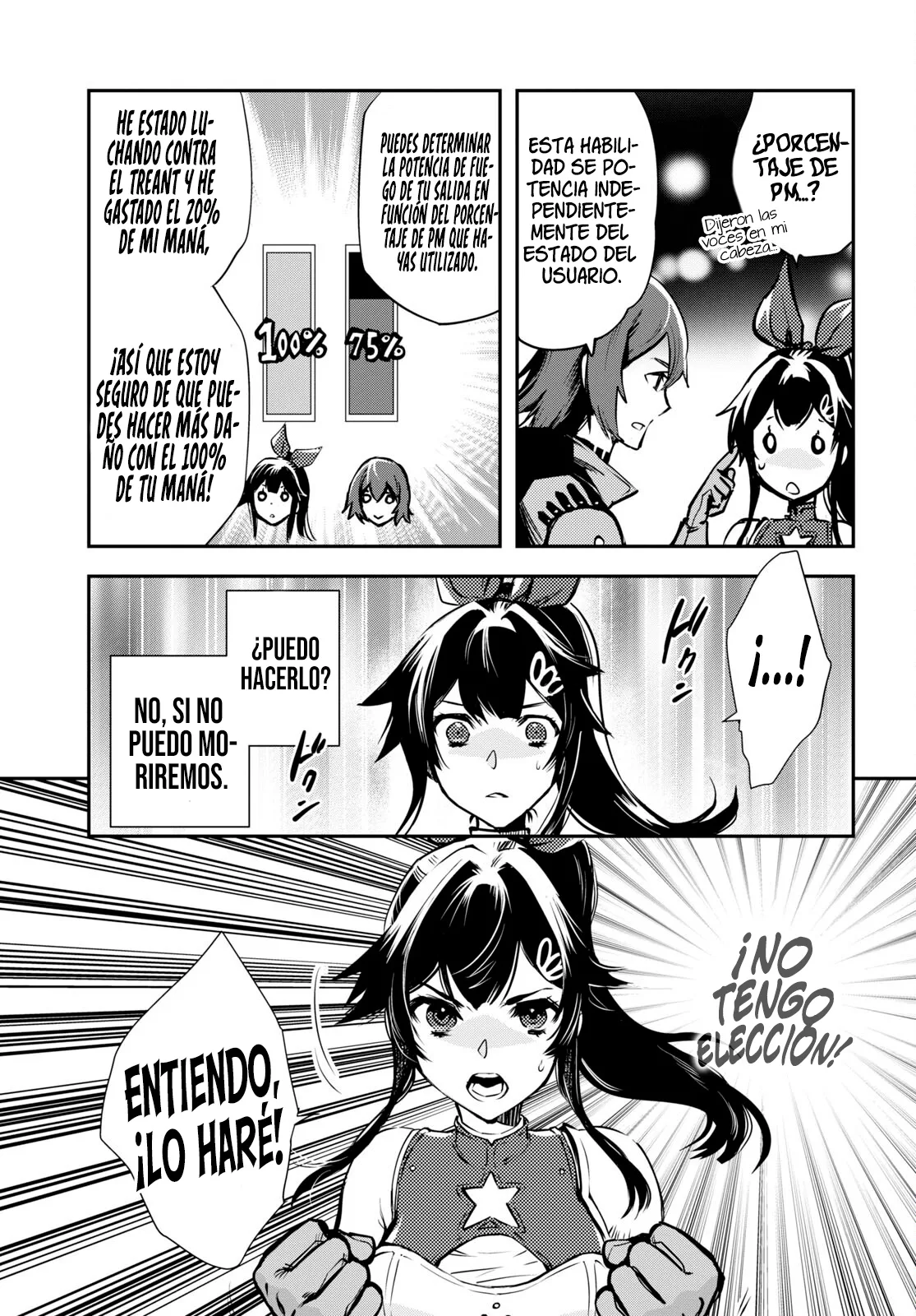 Sekai Saisoku no Level Up Capítulo 29 - Página 27 en español
