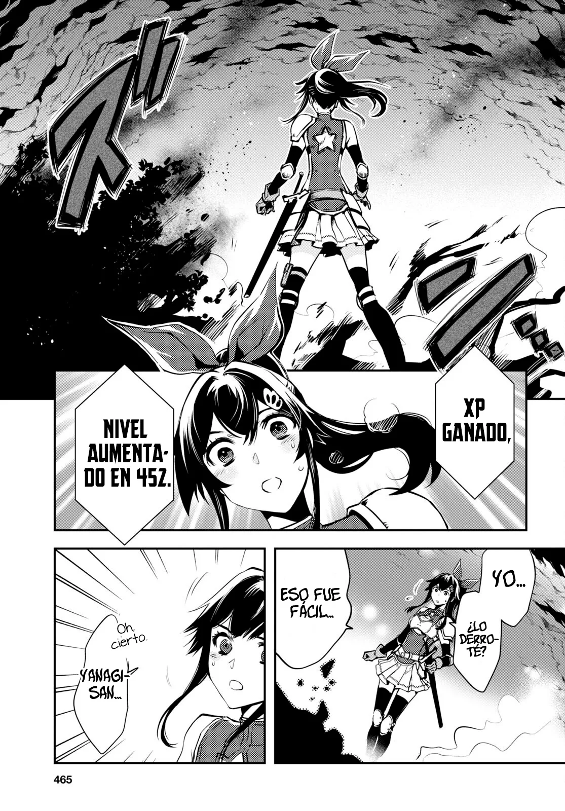 Sekai Saisoku no Level Up Capítulo 29 - Página 31 en español