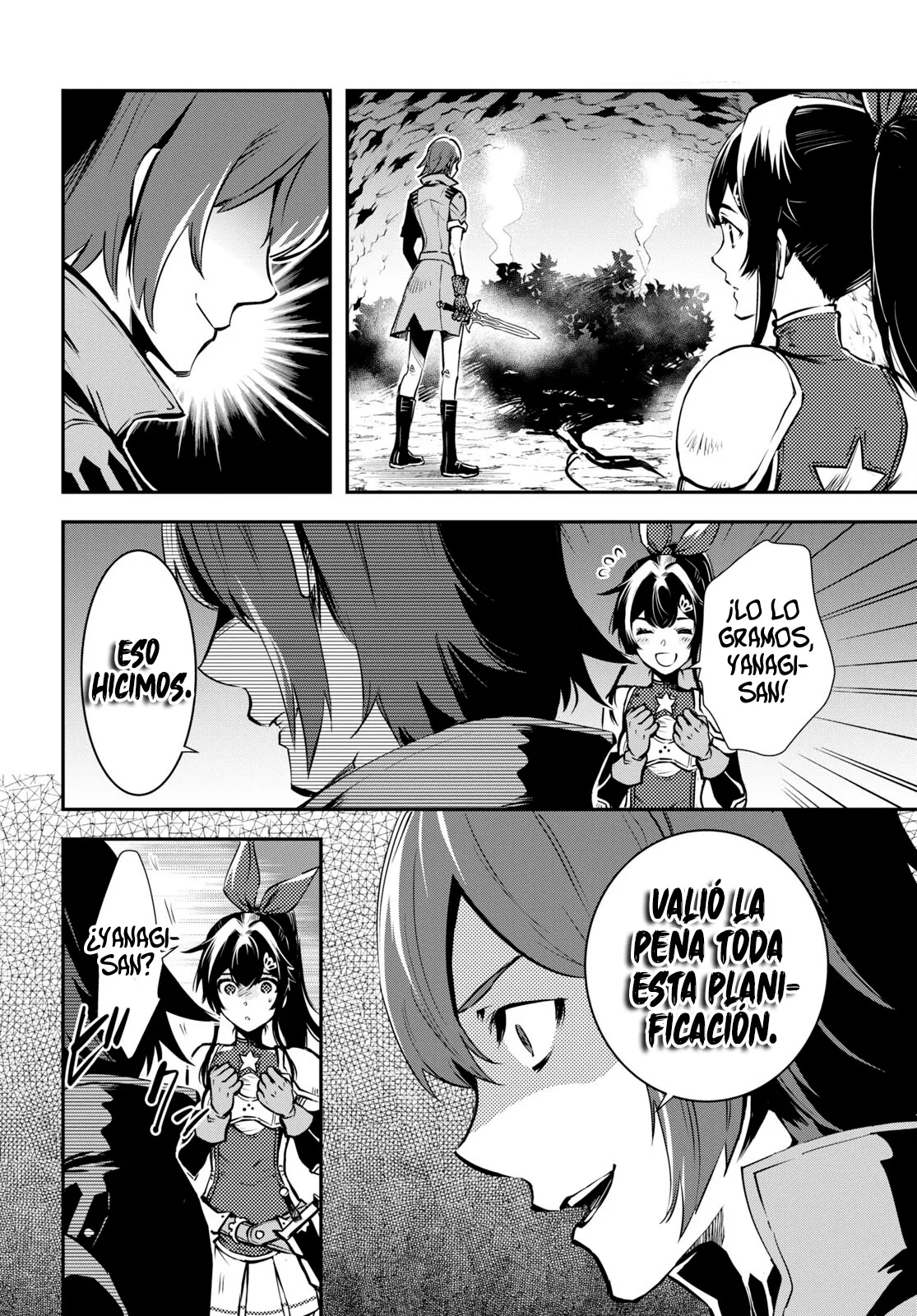 Sekai Saisoku no Level Up Capítulo 29 - Página 32 en español