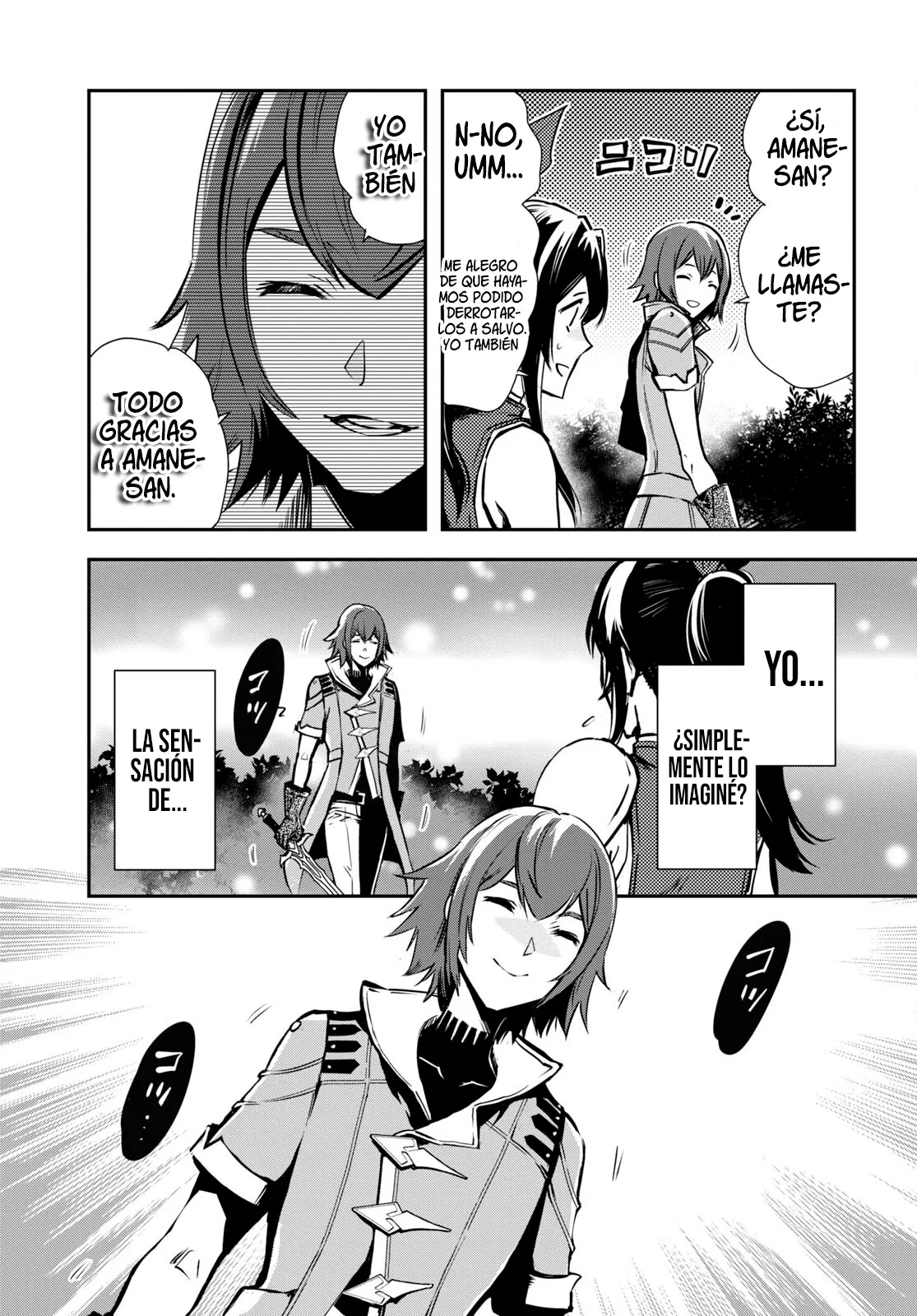 Sekai Saisoku no Level Up Capítulo 29 - Página 33 en español