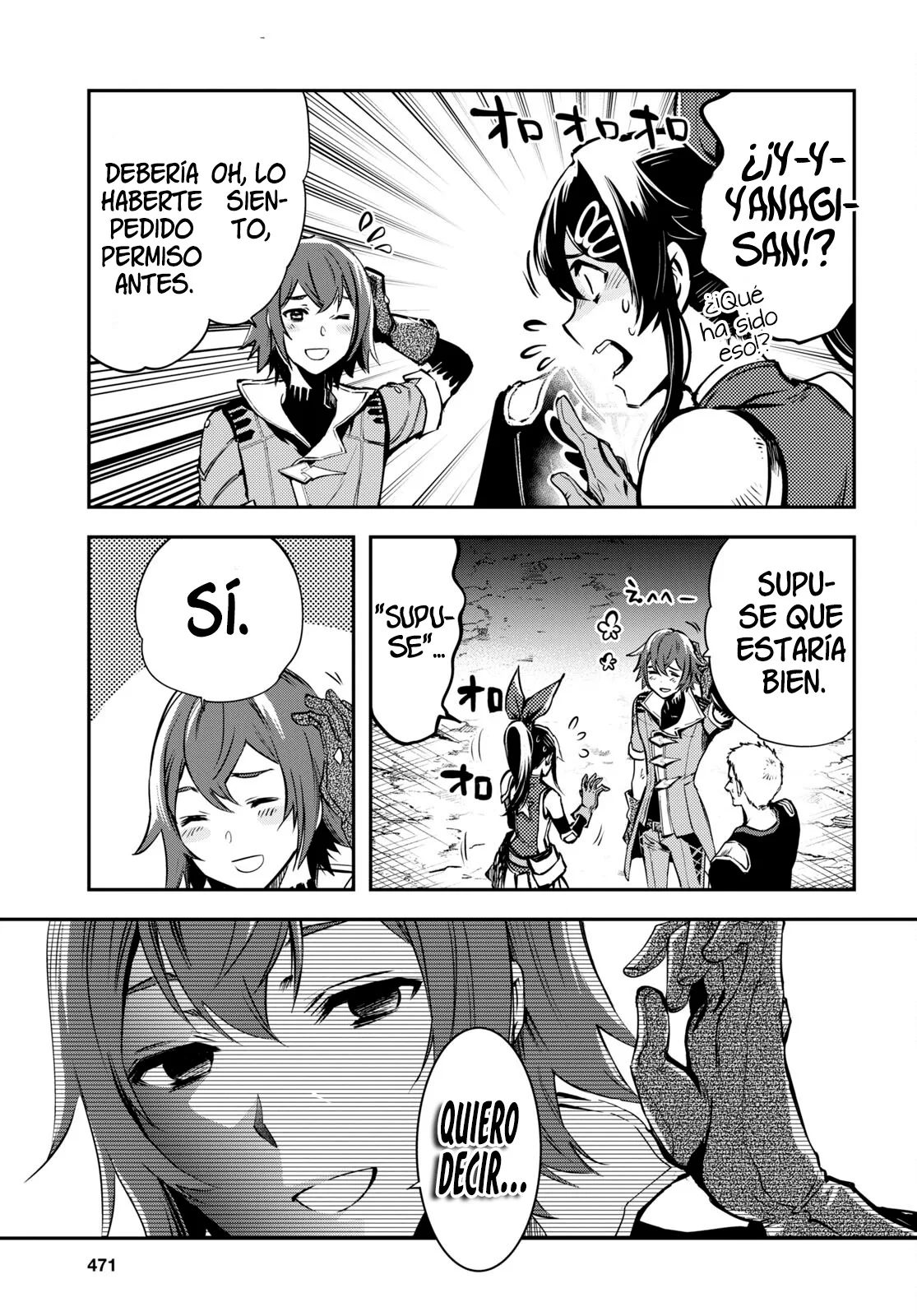 Sekai Saisoku no Level Up Capítulo 29 - Página 37 en español