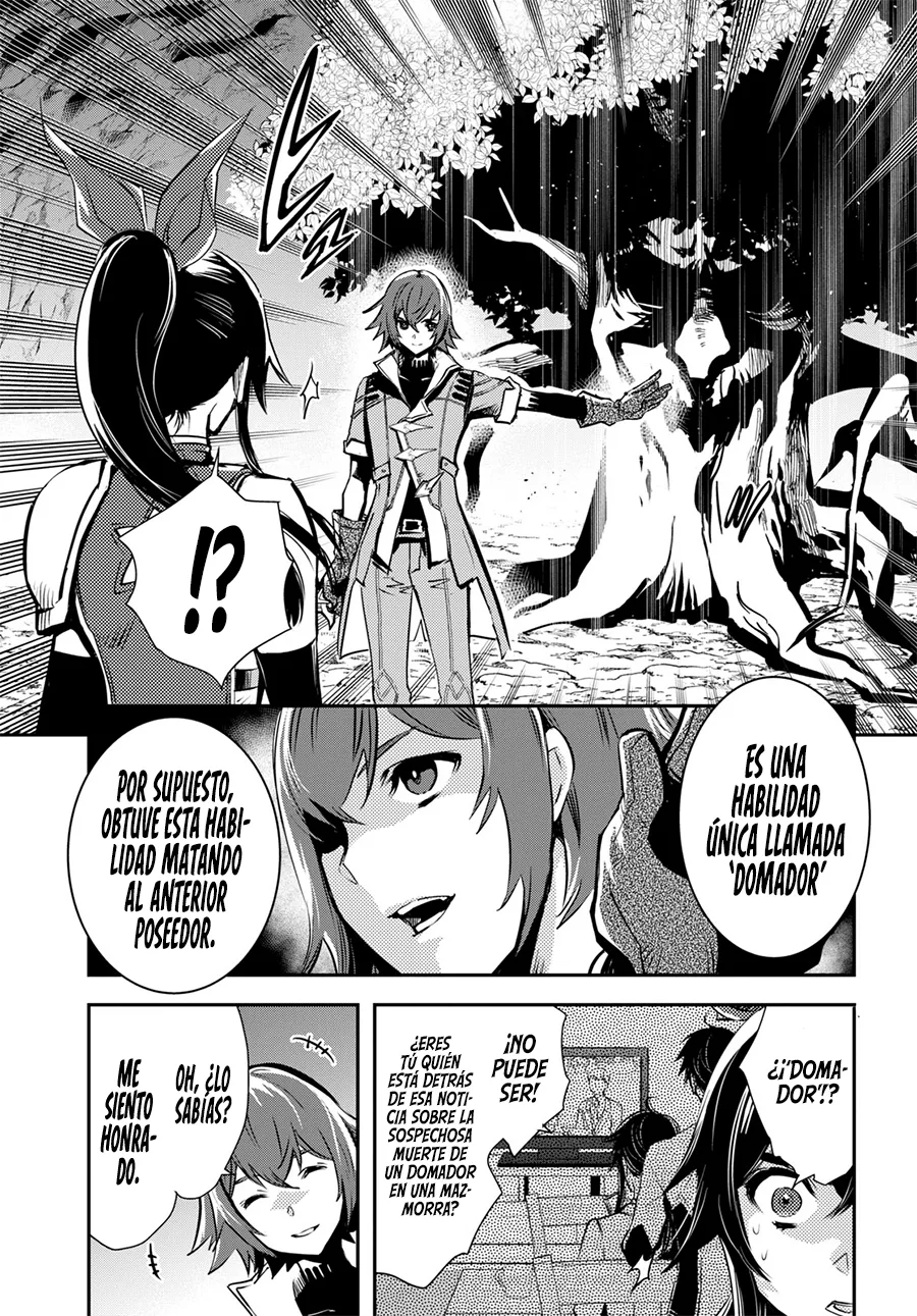 Sekai Saisoku no Level Up Capítulo 30 - Página 13 en español
