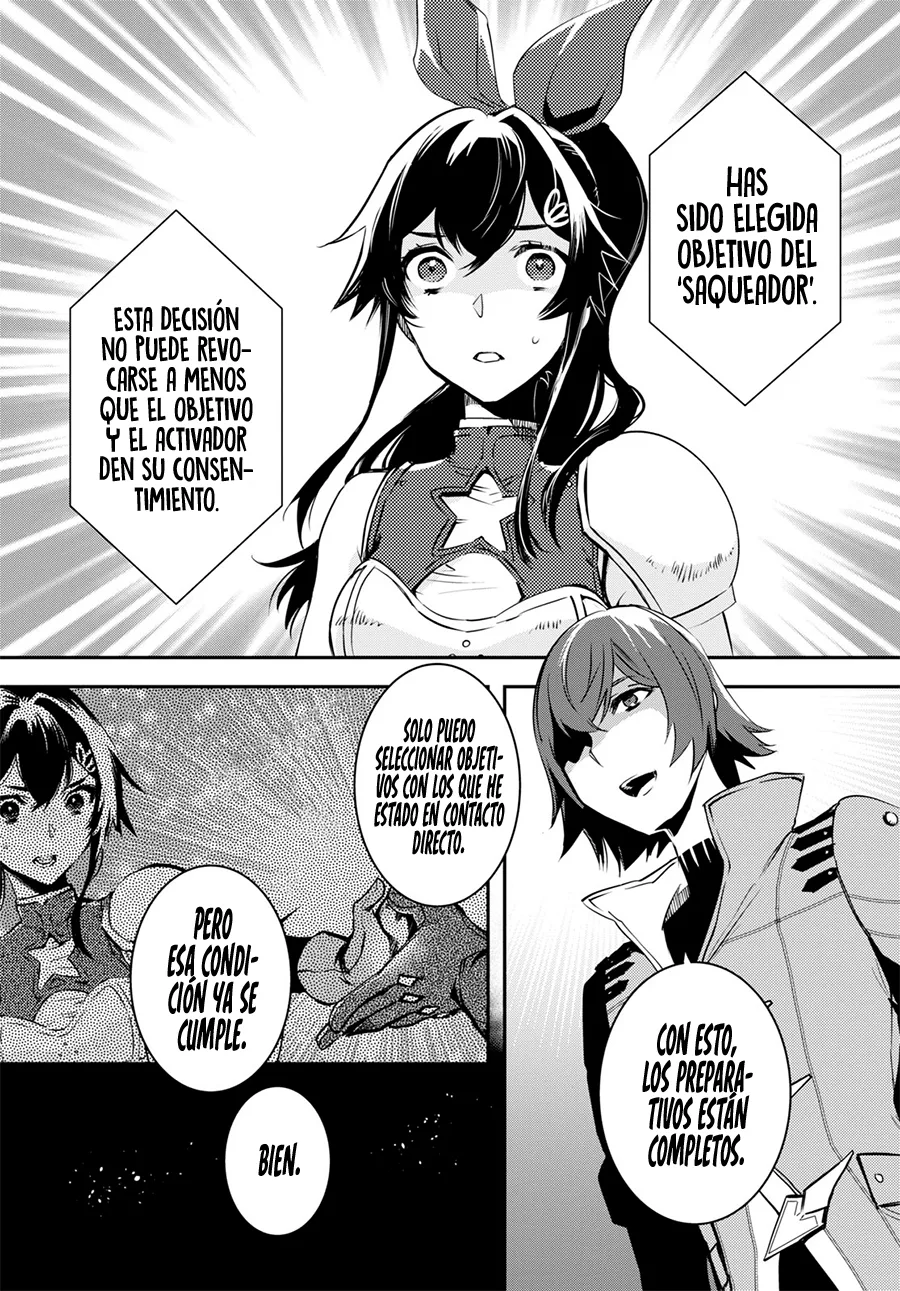 Sekai Saisoku no Level Up Capítulo 30 - Página 15 en español