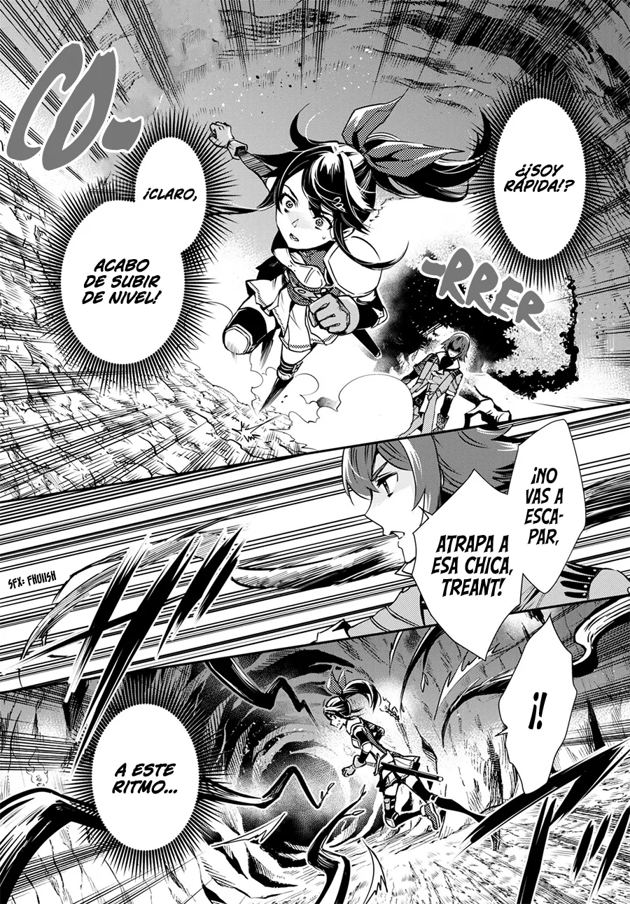 Sekai Saisoku no Level Up Capítulo 30 - Página 17 en español