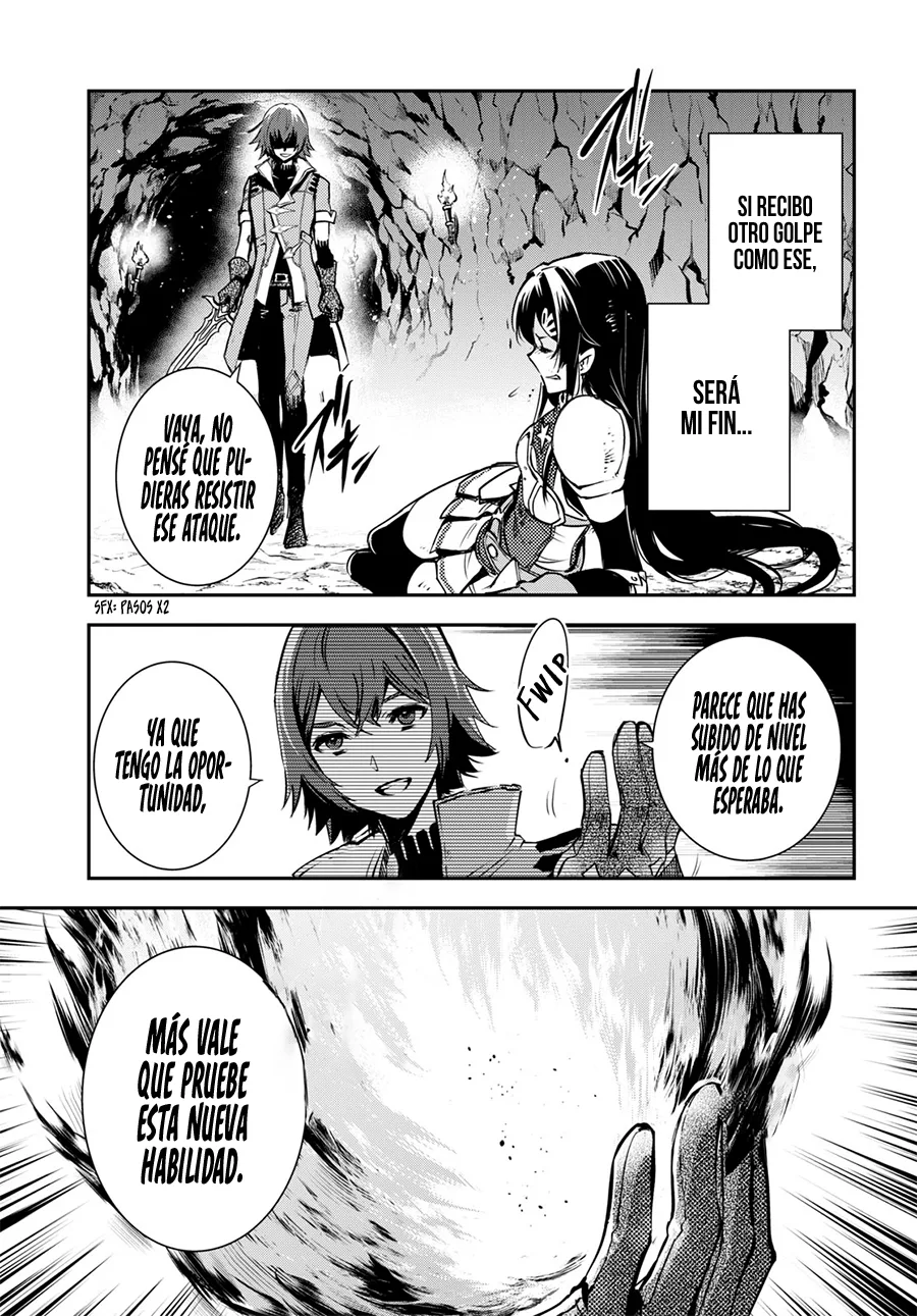 Sekai Saisoku no Level Up Capítulo 30 - Página 21 en español