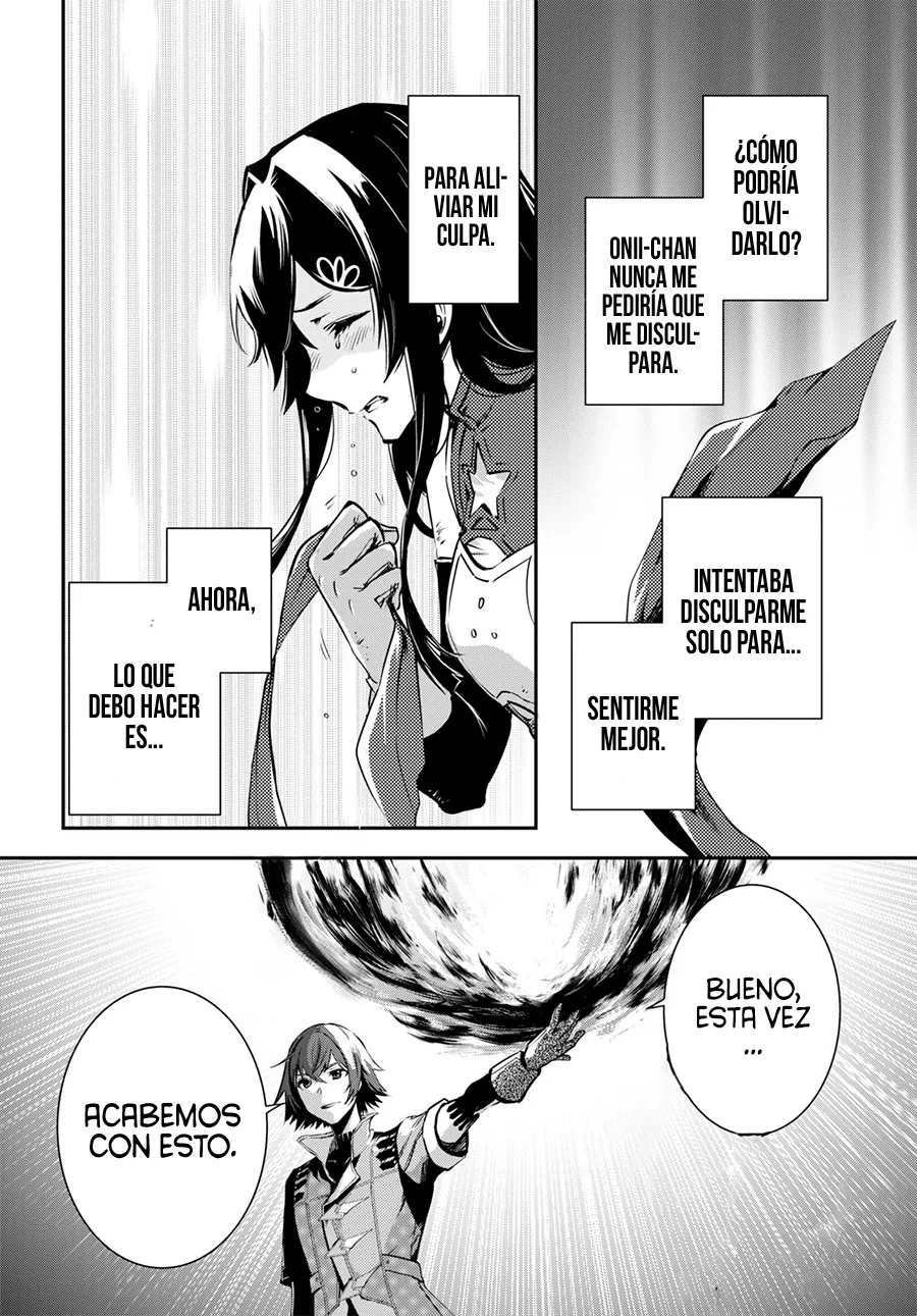 Sekai Saisoku no Level Up Capítulo 30 - Página 36 en español