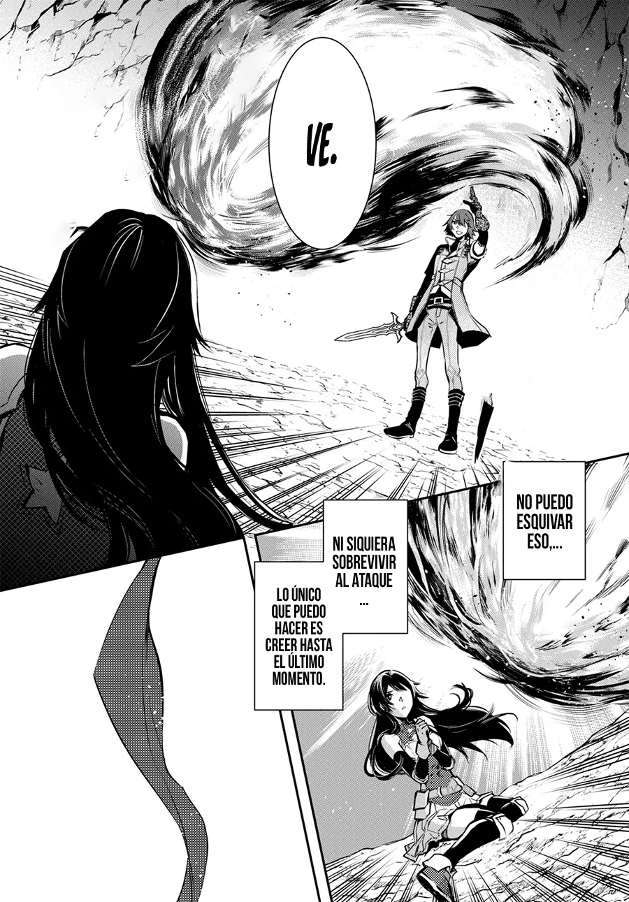 Sekai Saisoku no Level Up Capítulo 30 - Página 37 en español