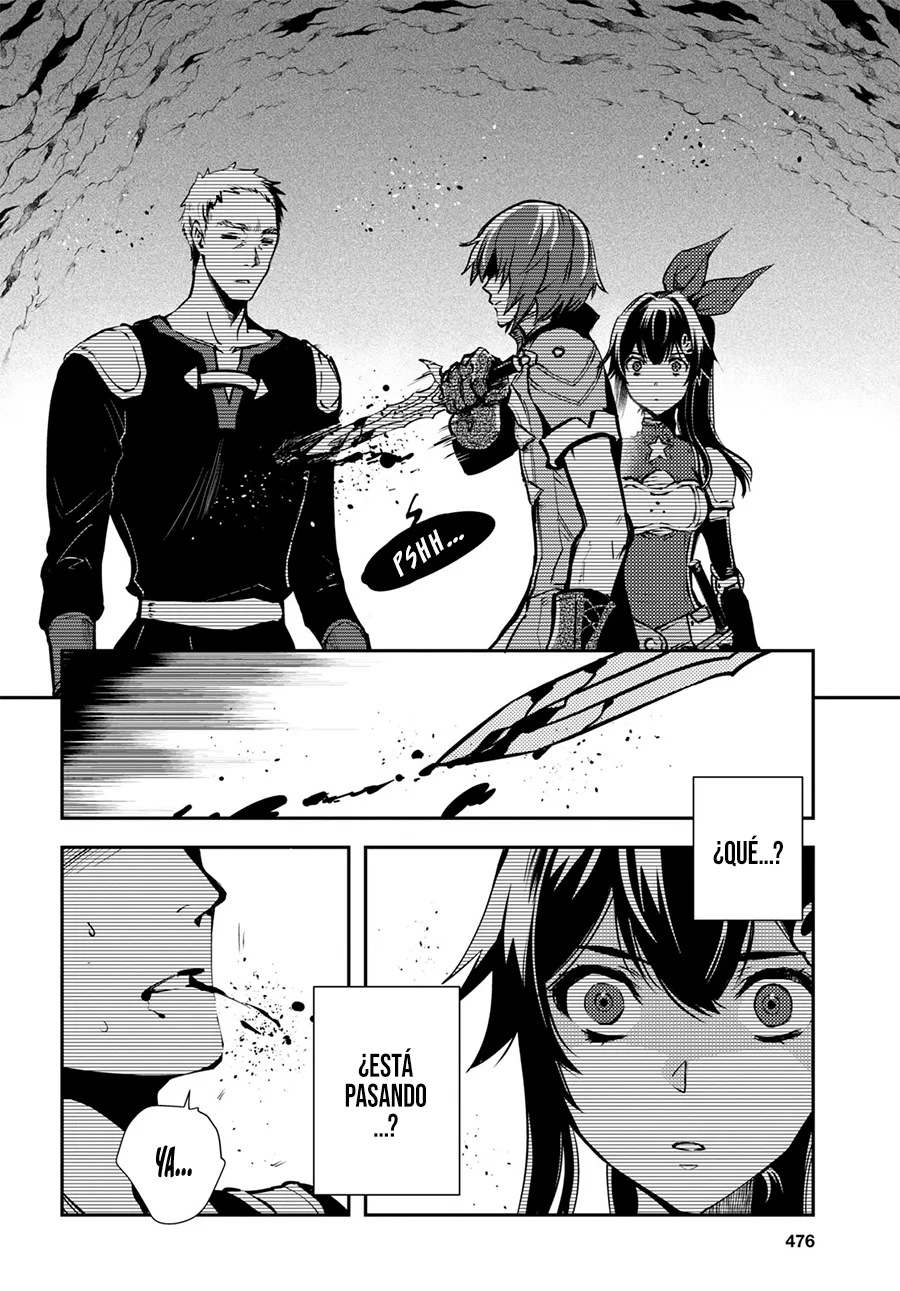 Sekai Saisoku no Level Up Capítulo 30 - Página 6 en español