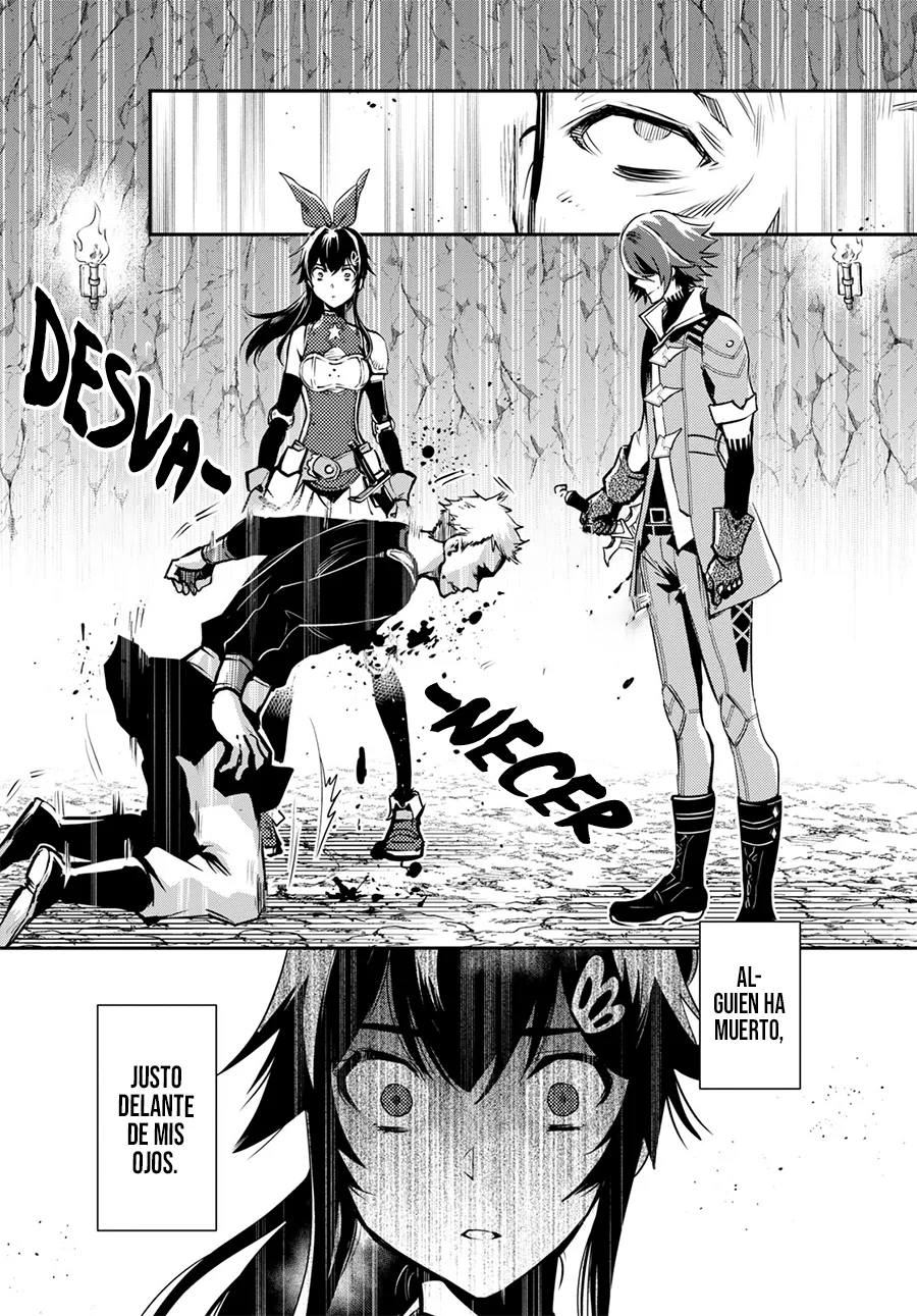 Sekai Saisoku no Level Up Capítulo 30 - Página 8 en español