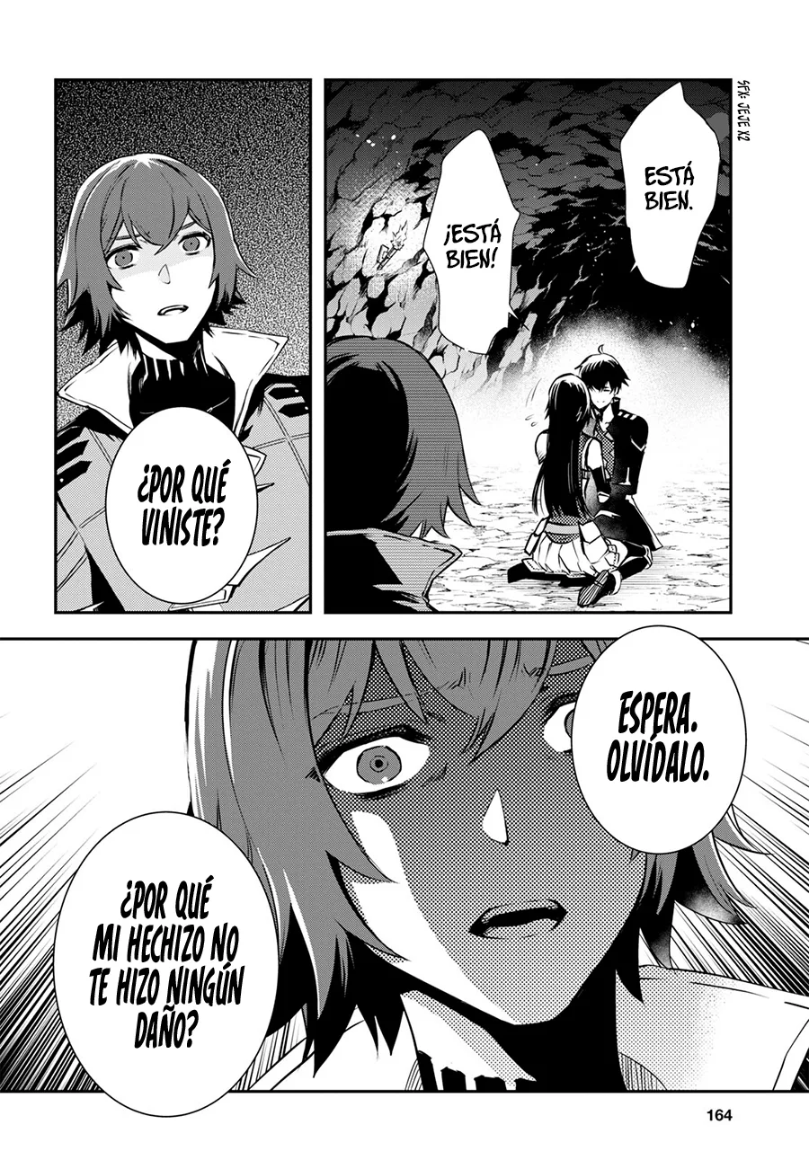 Sekai Saisoku no Level Up Capítulo 31 - Página 19 en español