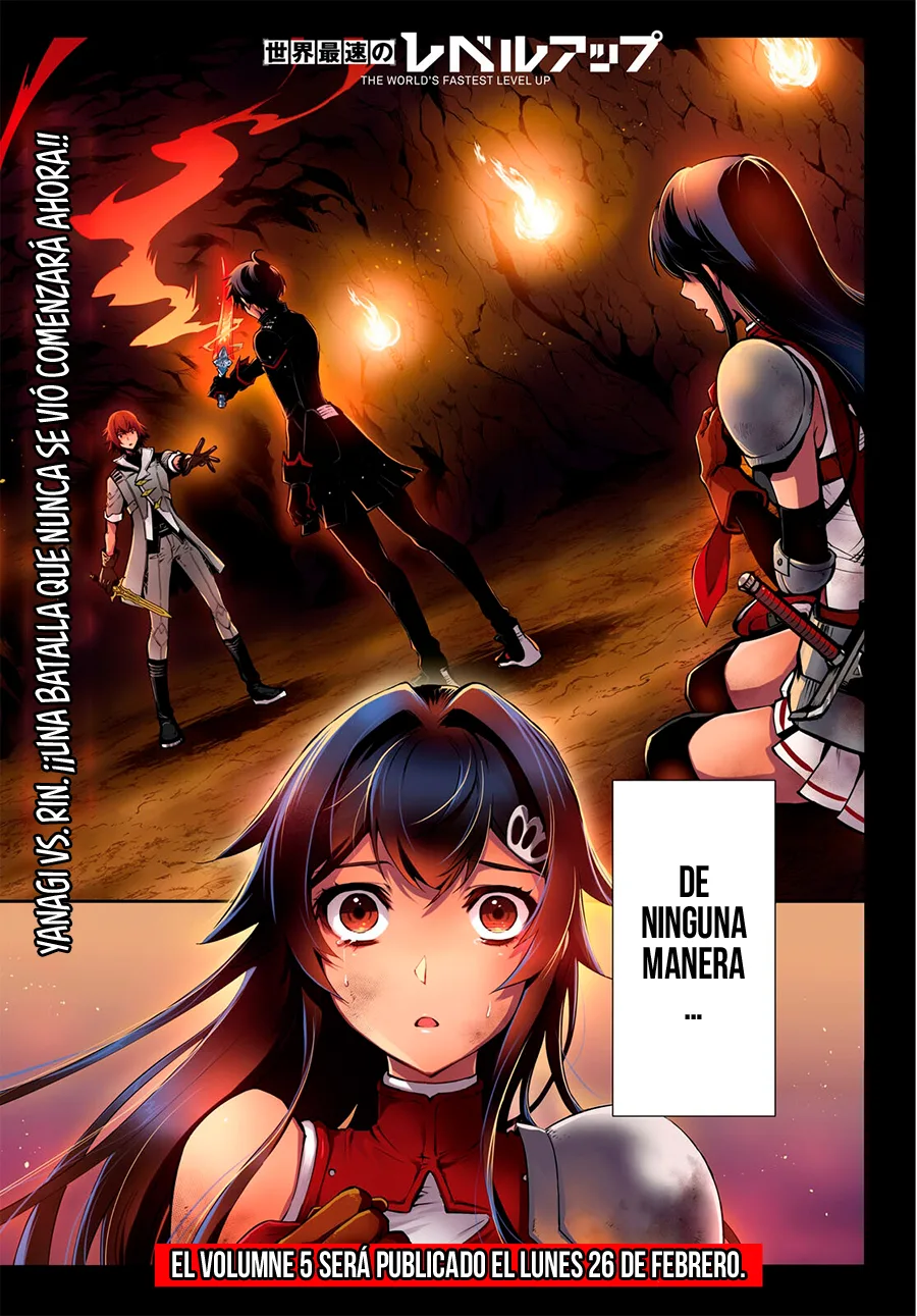 Sekai Saisoku no Level Up Capítulo 31 - Página 5 en español
