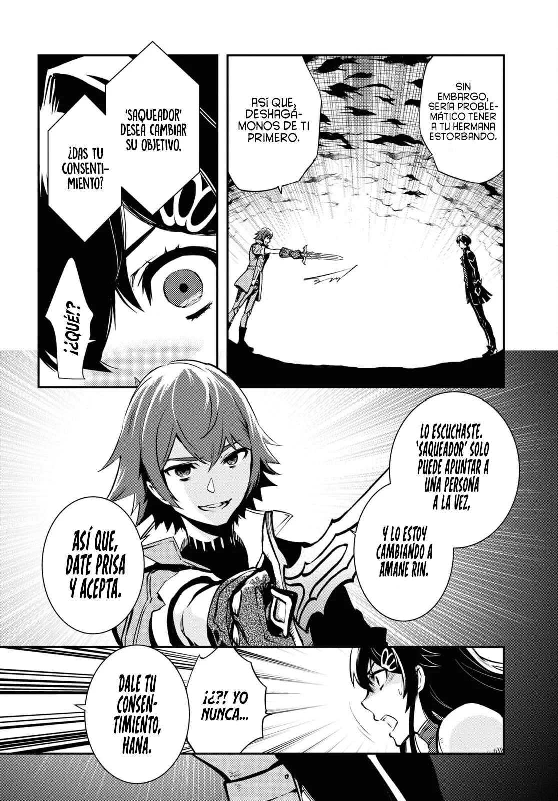 Sekai Saisoku no Level Up Capítulo 32 - Página 10 en español