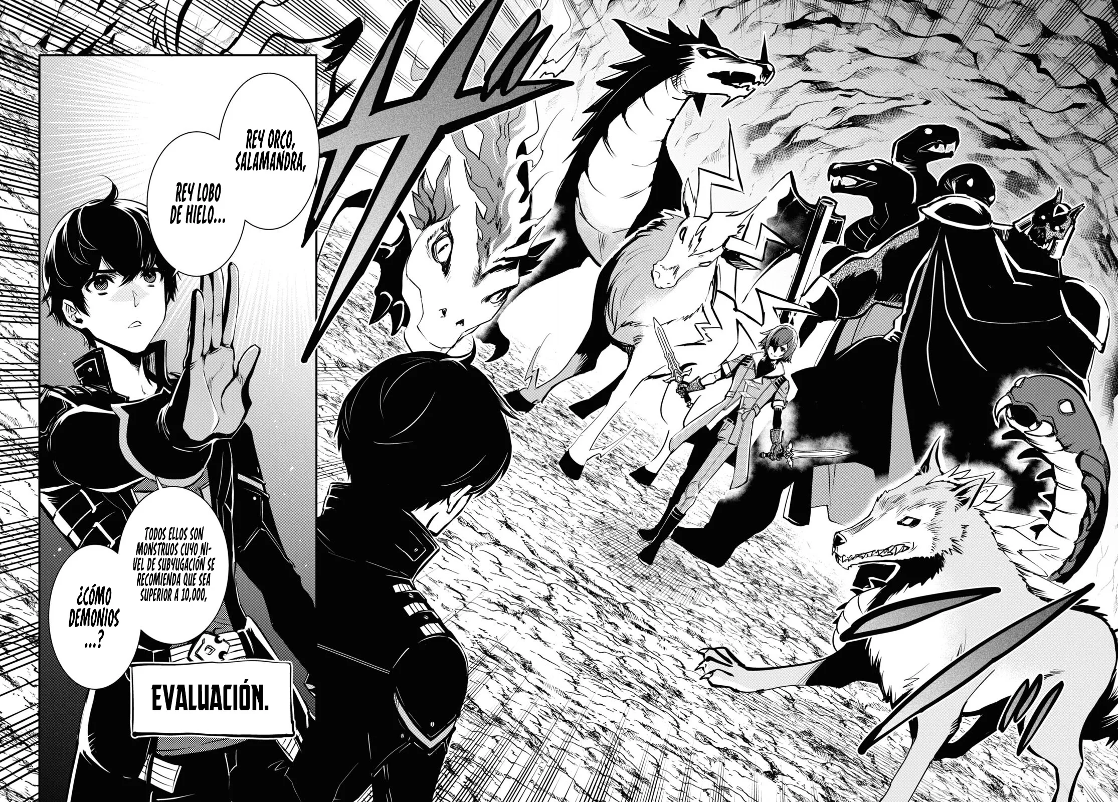 Sekai Saisoku no Level Up Capítulo 32 - Página 14 en español
