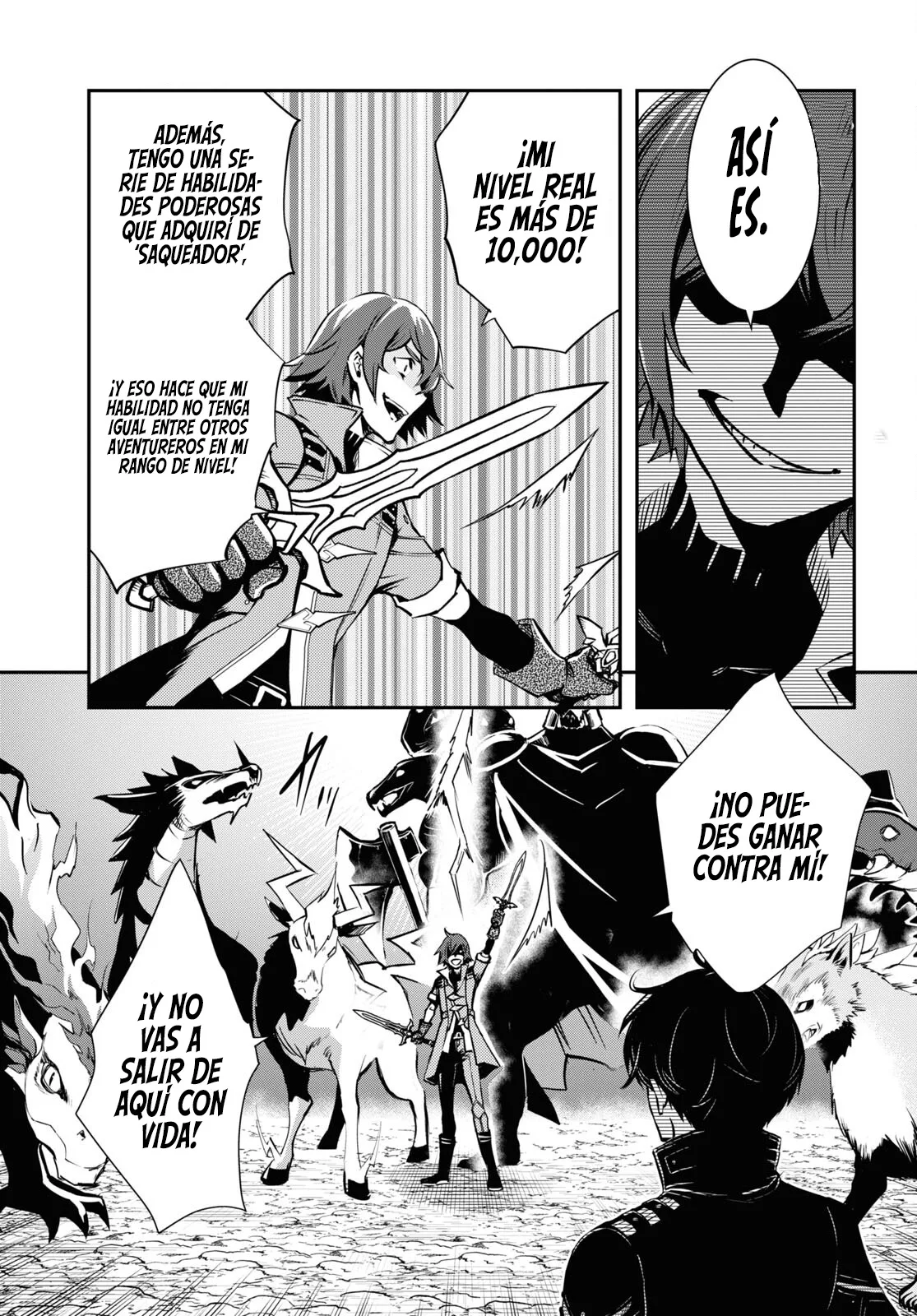Sekai Saisoku no Level Up Capítulo 32 - Página 16 en español
