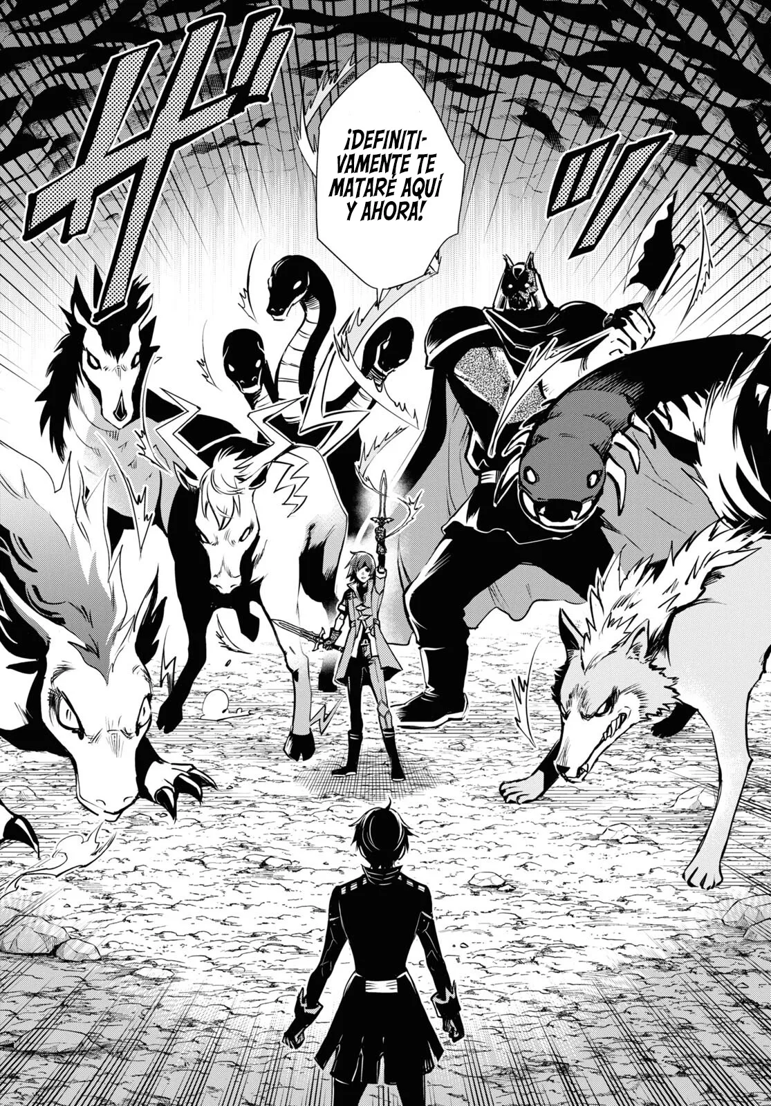 Sekai Saisoku no Level Up Capítulo 32 - Página 17 en español