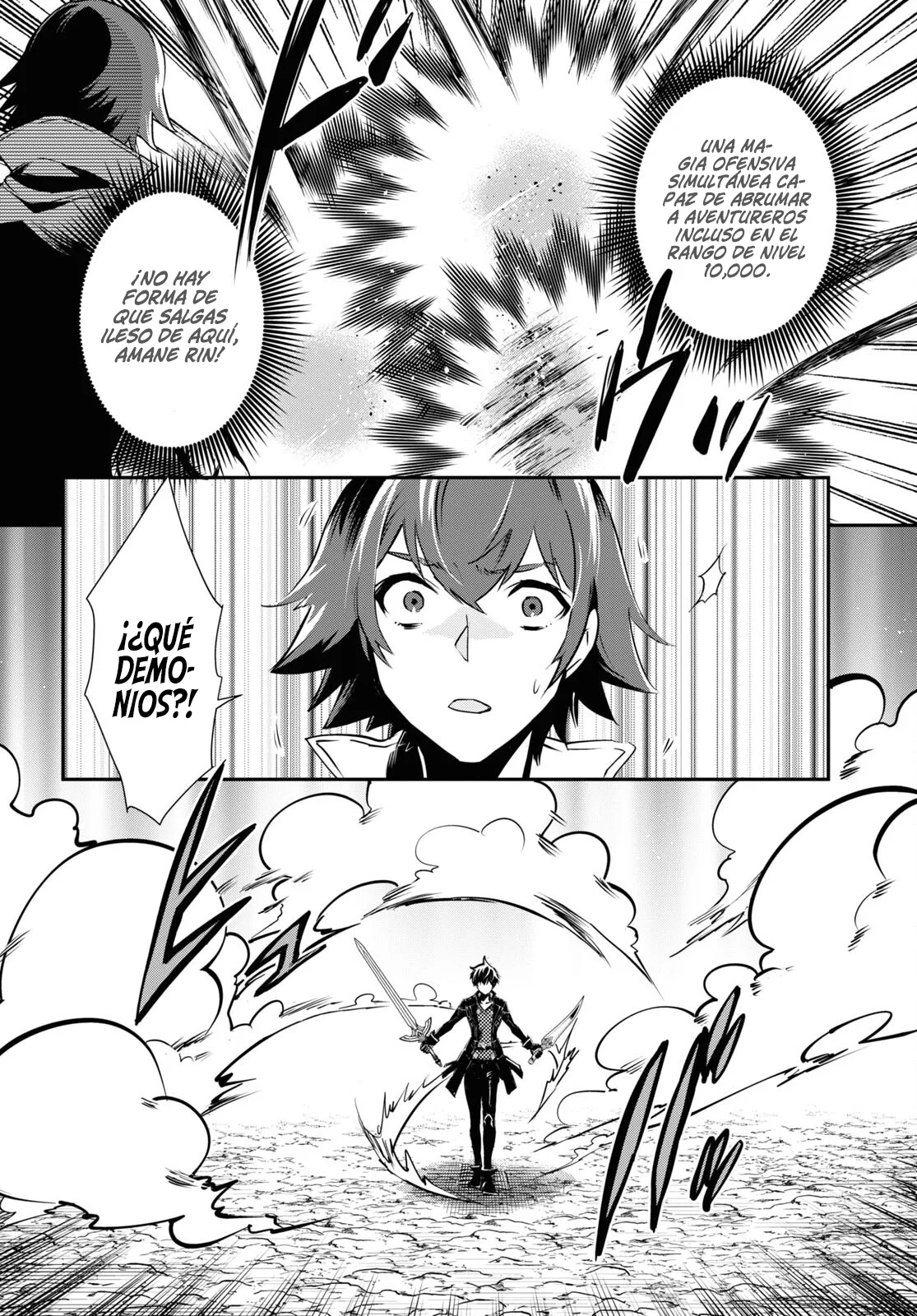 Sekai Saisoku no Level Up Capítulo 32 - Página 21 en español